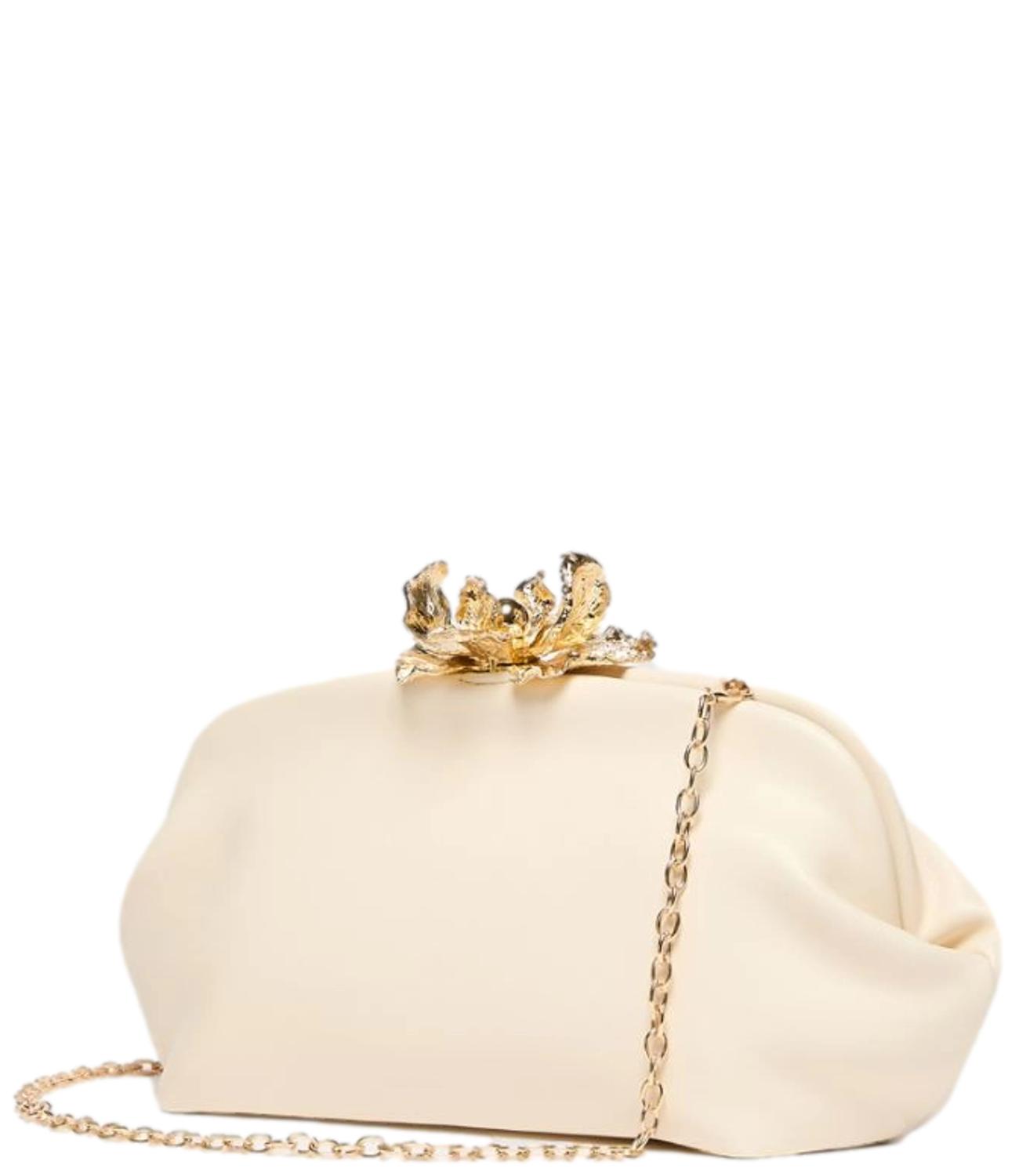 Marella Accessori Borsa Avorio da Donna