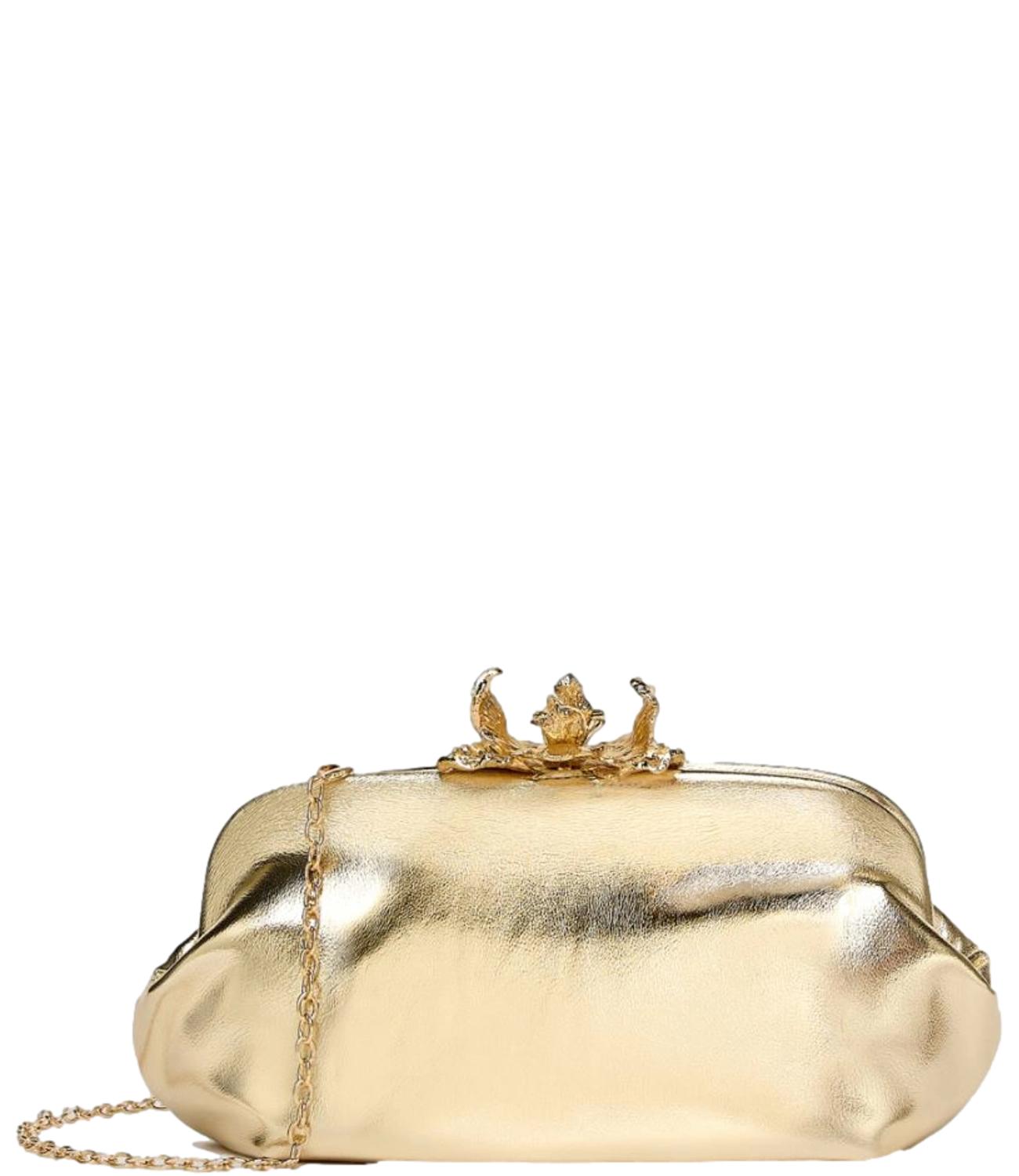 Marella Accessori Borsa Oro da Donna