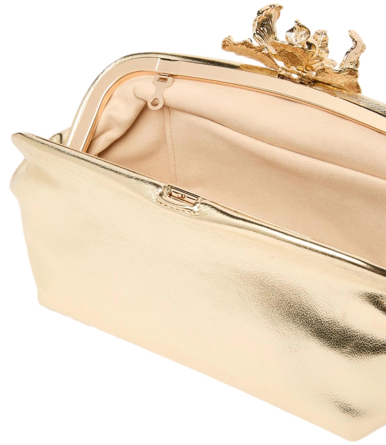 Marella Accessori Borsa Oro da Donna