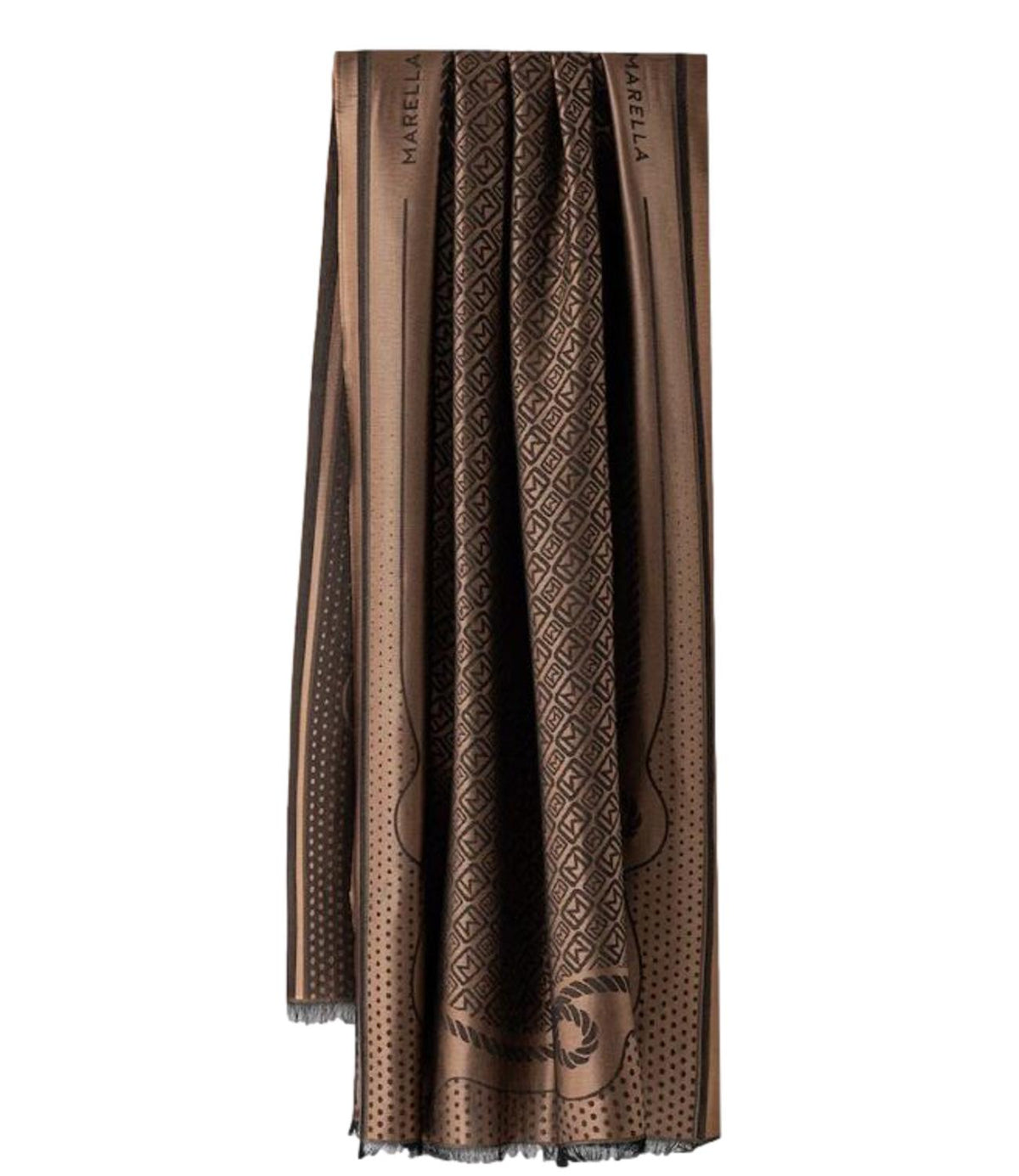 Marella Accessori Stola Bronzo da Donna
