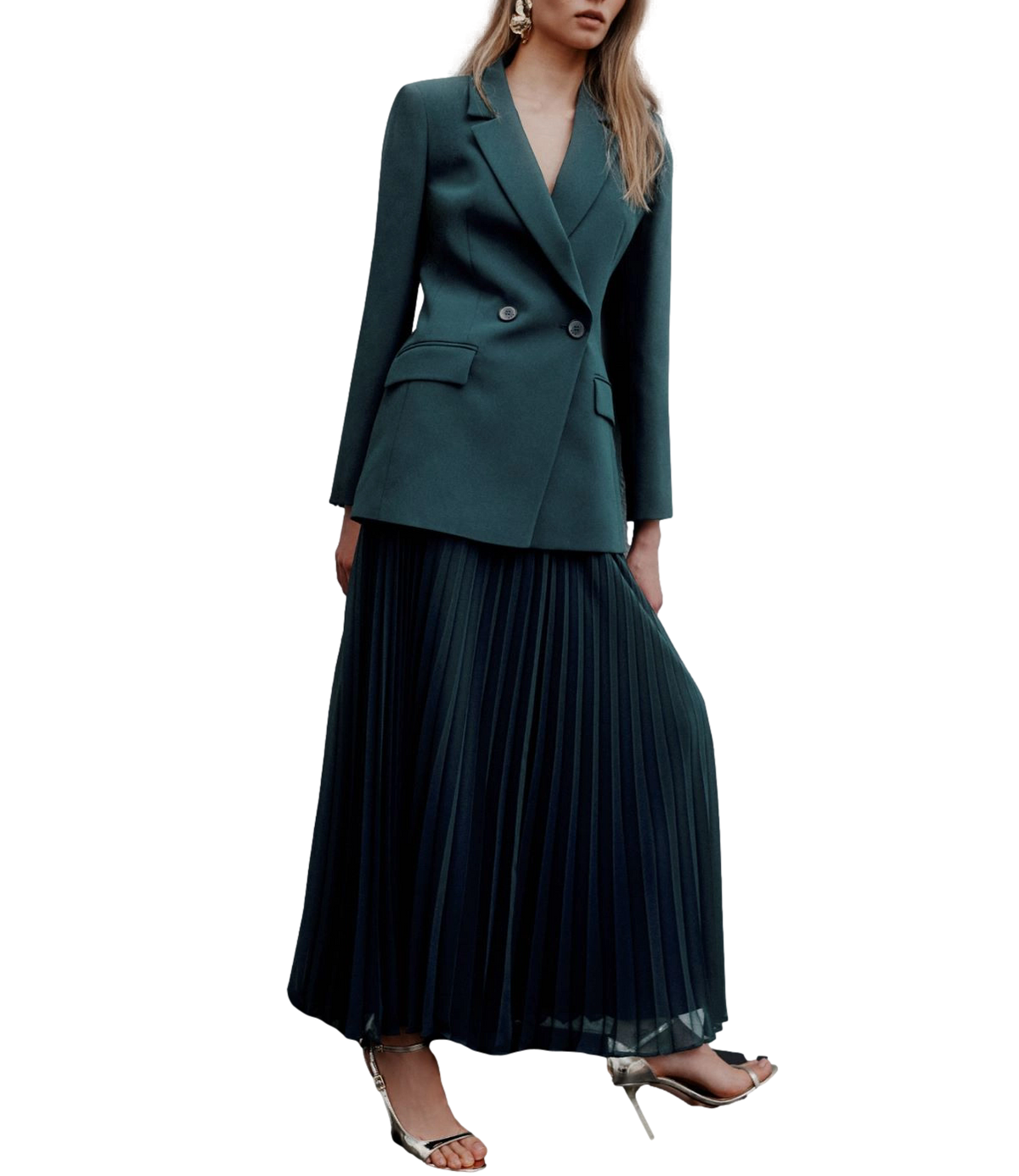 Marella Art.365 Gonna Blu Pavone da Donna
