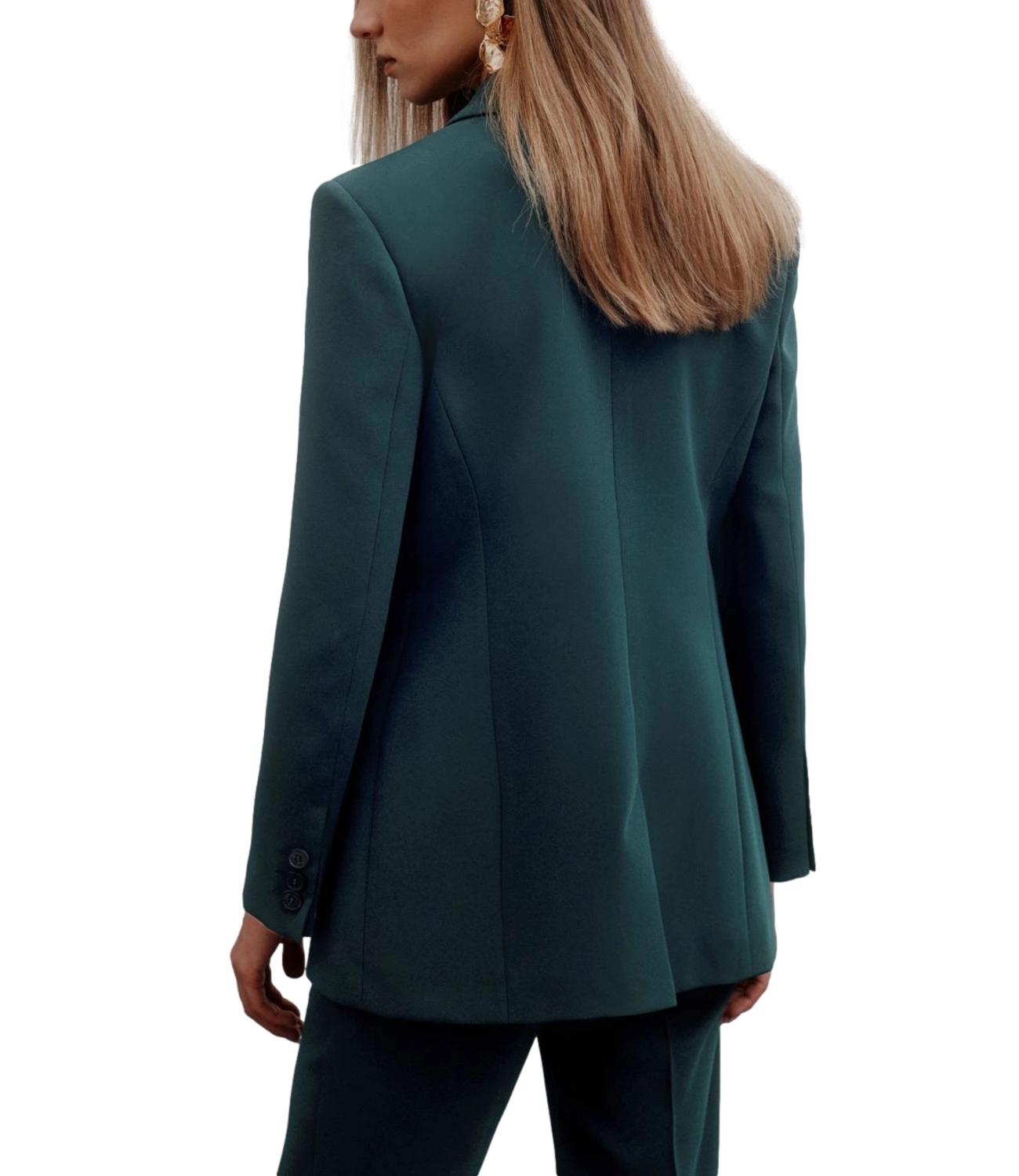Marella Art.365 Giacca Blu Pavone da Donna