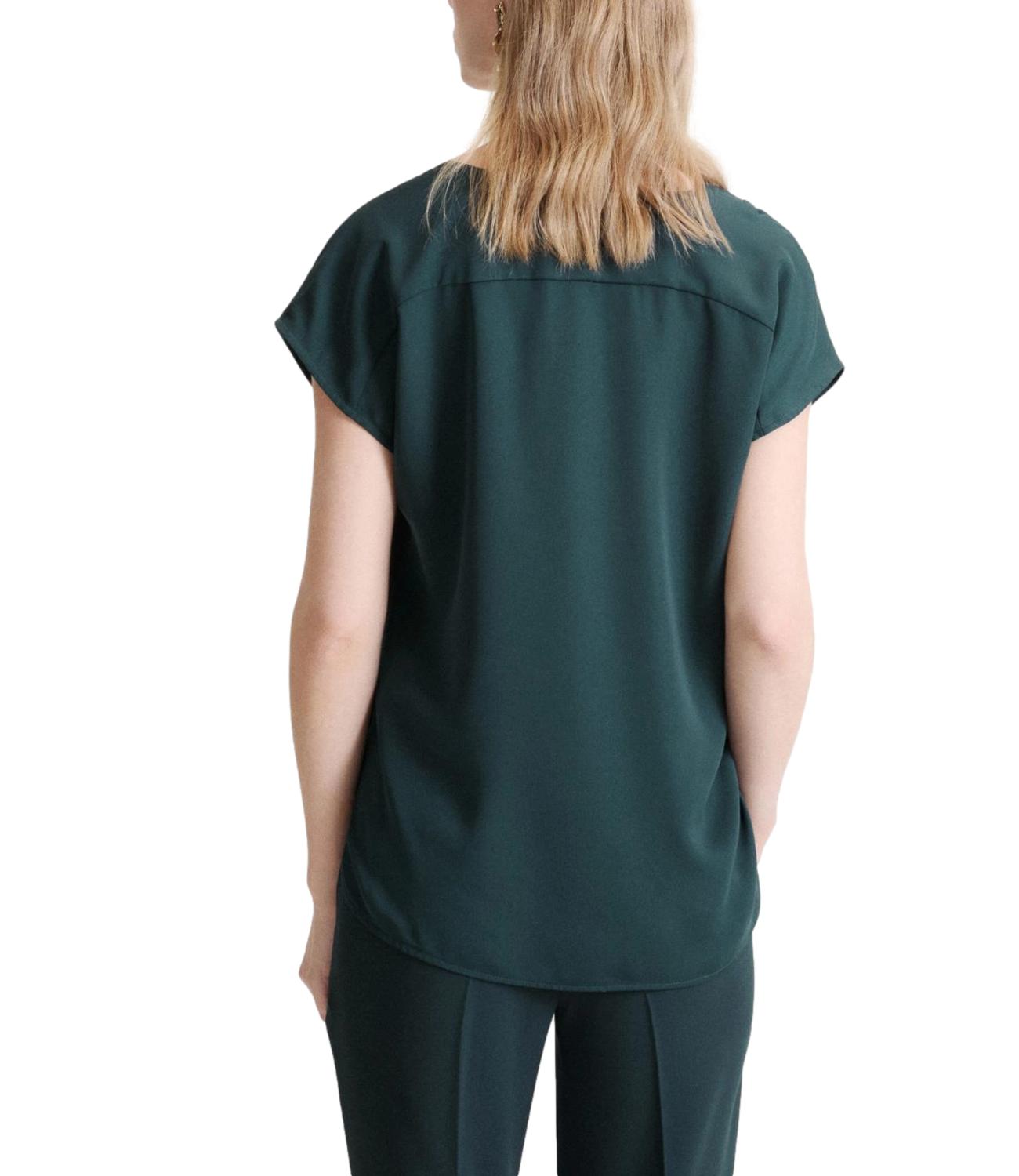 Marella Art.365 Camicia Blu Pavone da Donna