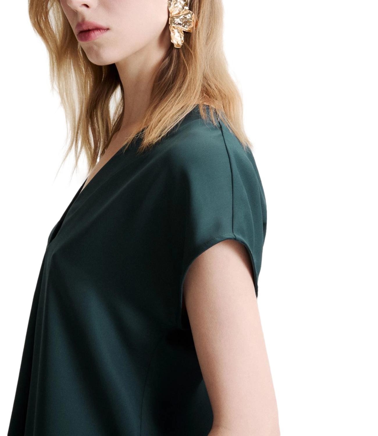 Marella Art.365 Camicia Blu Pavone da Donna