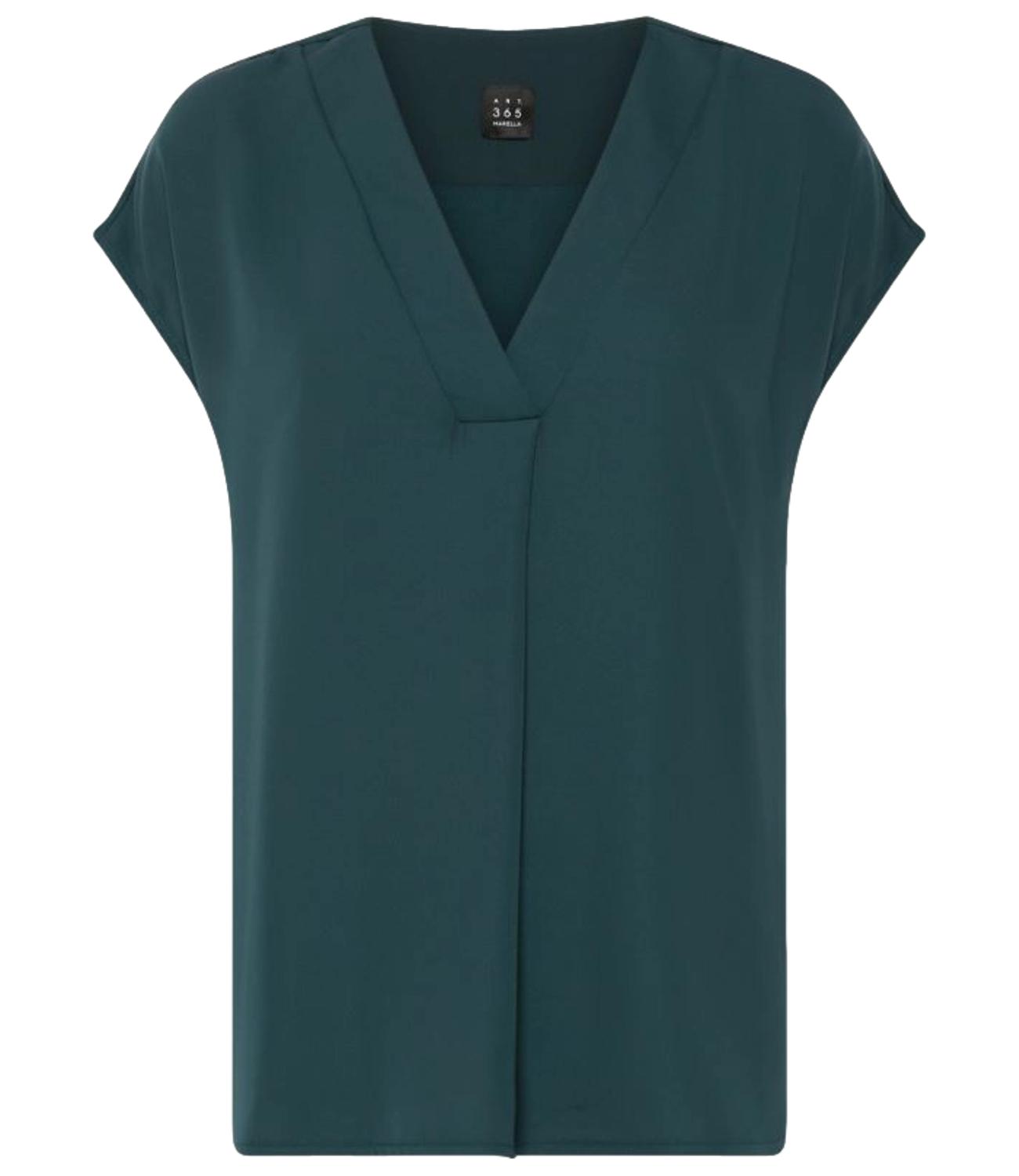 Marella Art.365 Camicia Blu Pavone da Donna