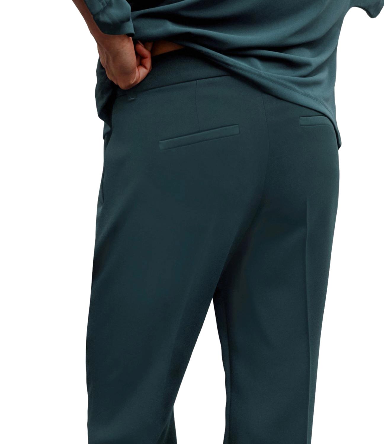 Marella Art.365 Pantalone Blu Pavone da Donna