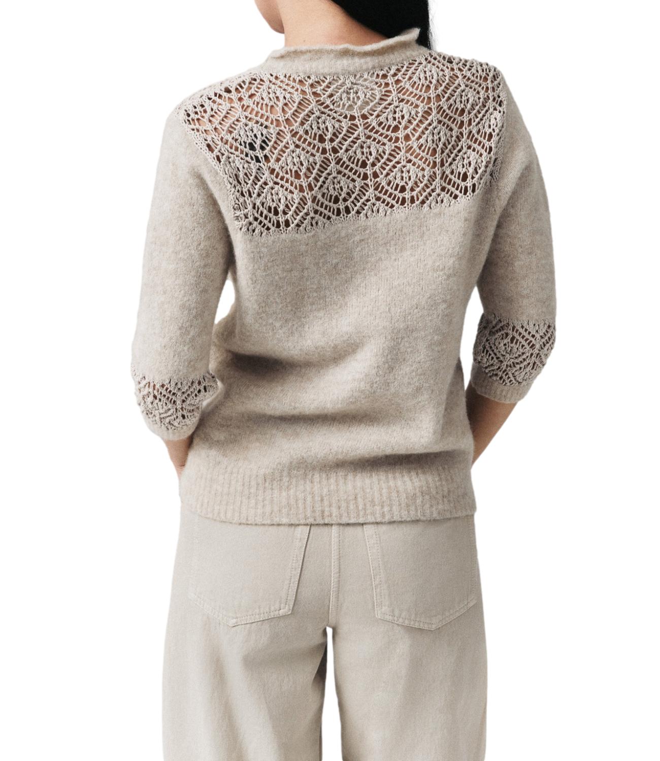 Marella Monochrome Maglia Tortora da Donna
