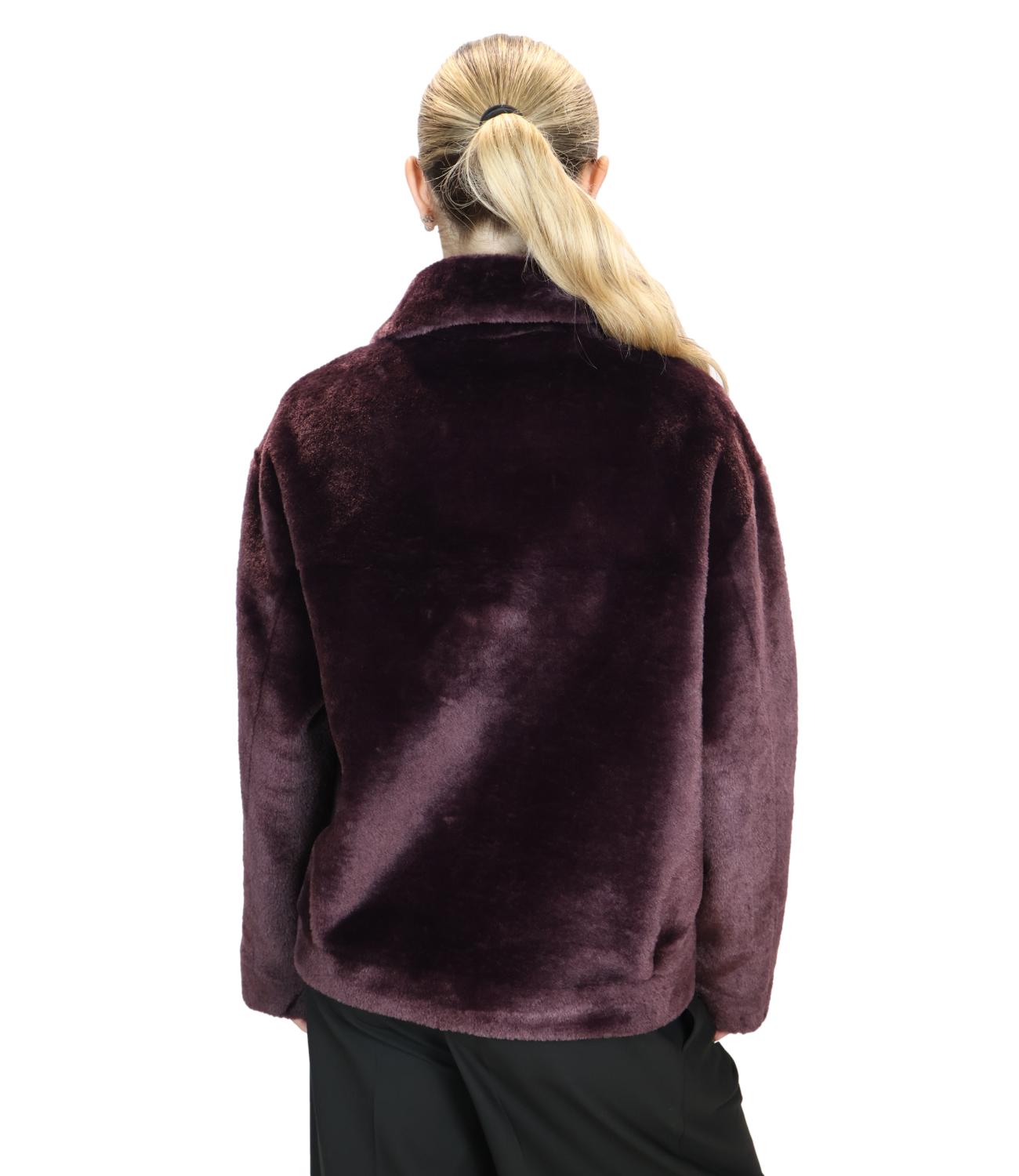 Marella Monochrome Giacca Mora da Donna