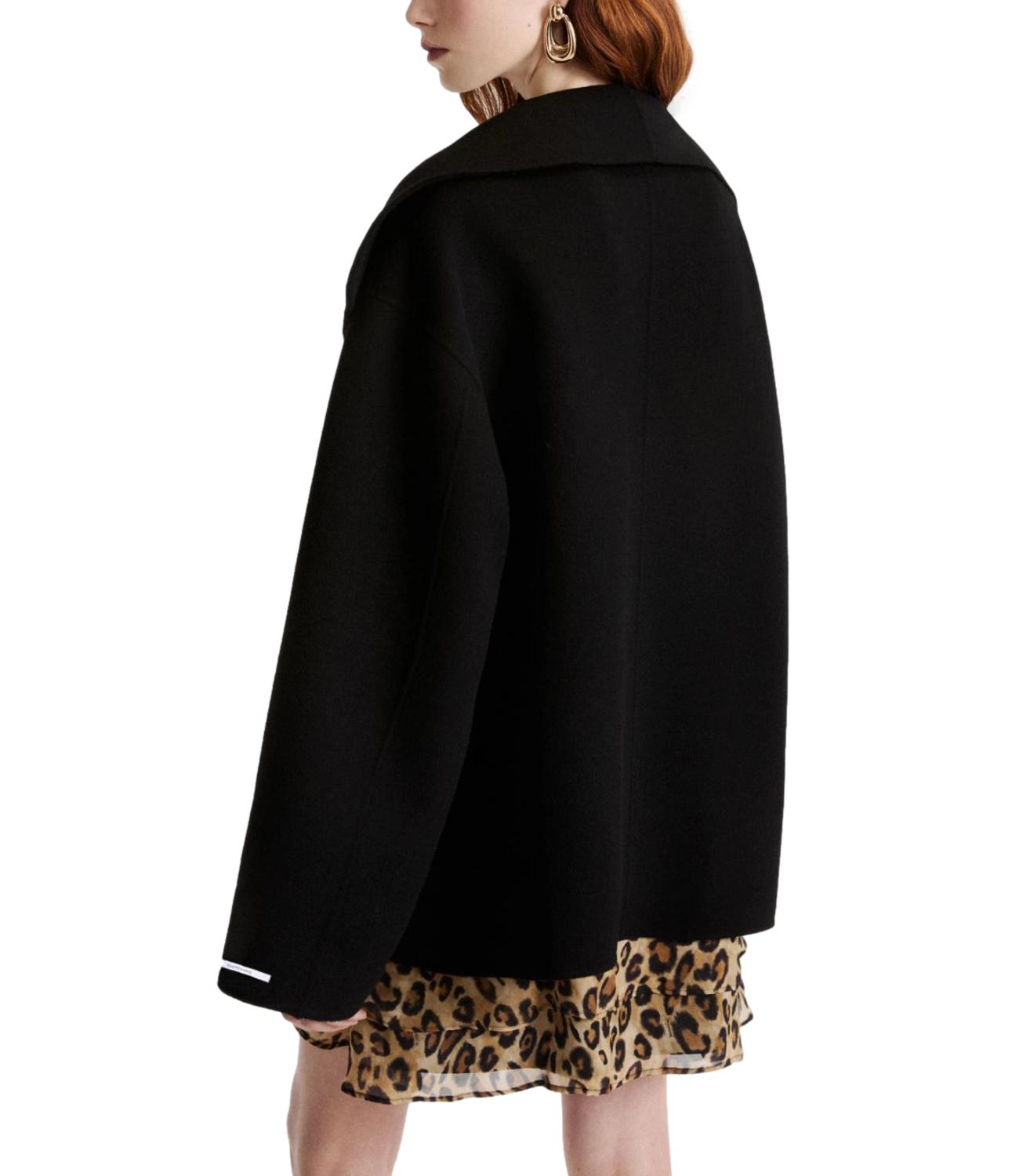 Marella Sport Giaccone Nero da Donna