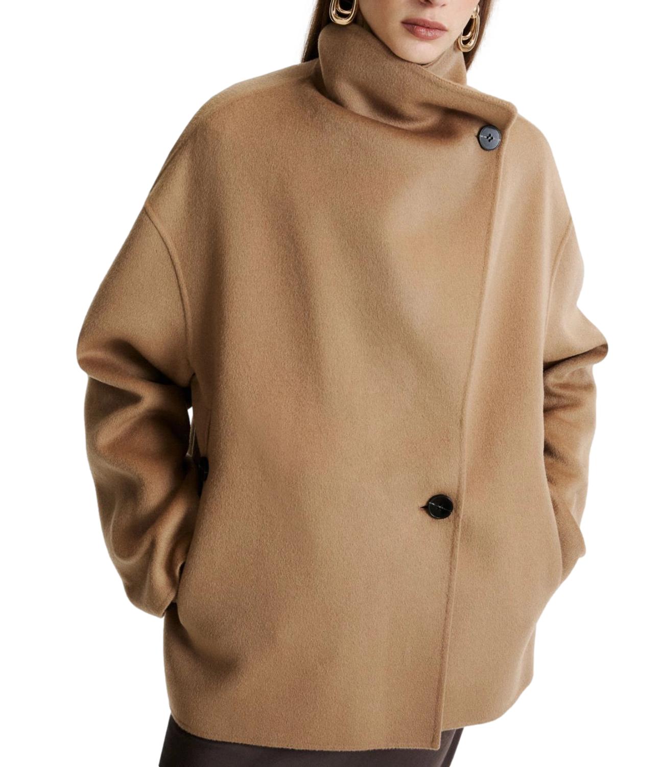 Marella Sport Giaccone Nocciola da Donna
