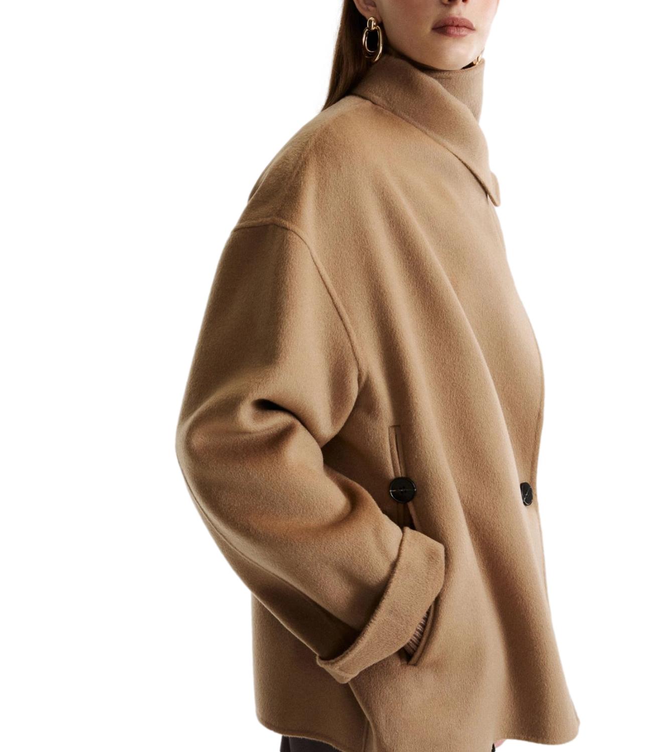 Marella Sport Giaccone Nocciola da Donna