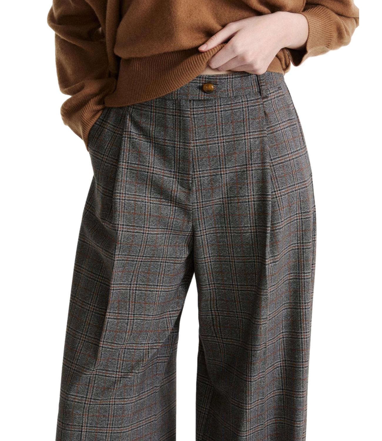 Marella Sport Pantalone Grigio da Donna