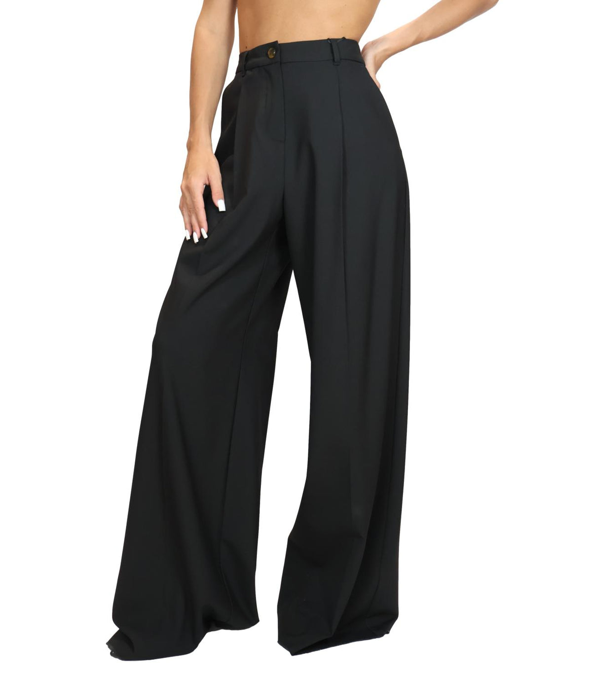 Marella Sport Pantalone Nero da Donna