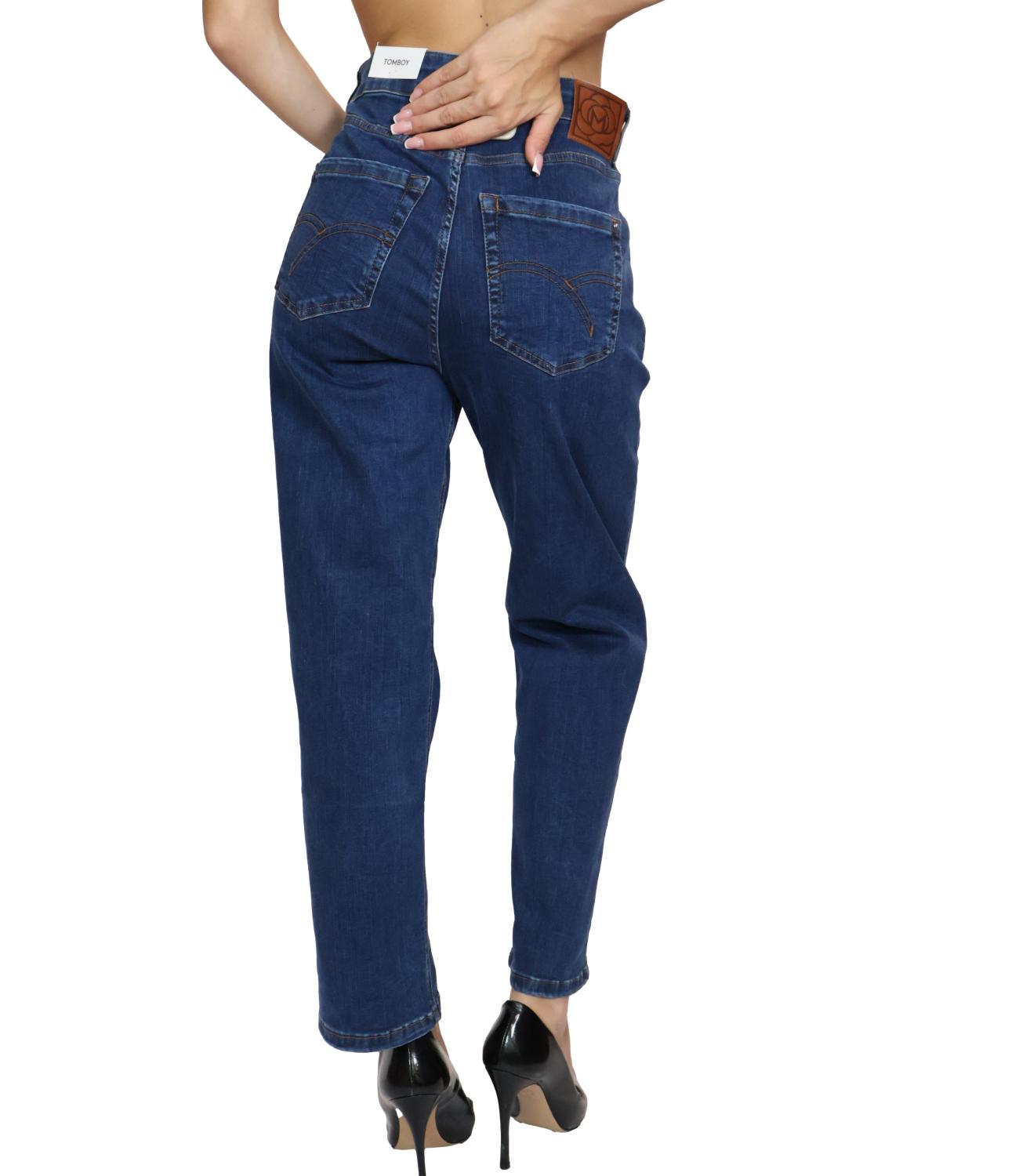 Marella Sport Jeans Navy da Donna
