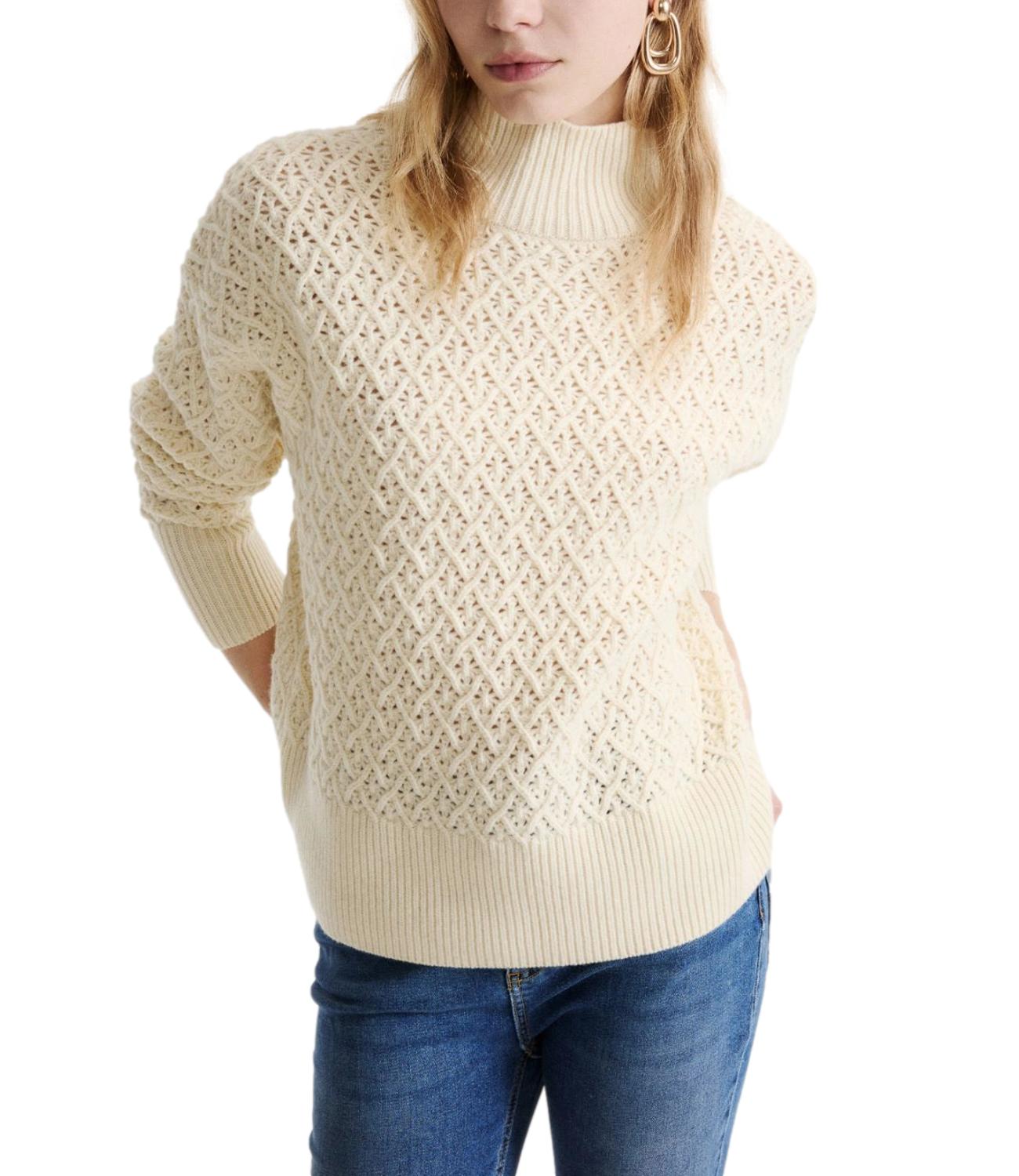 Marella Sport Maglia Panna da Donna
