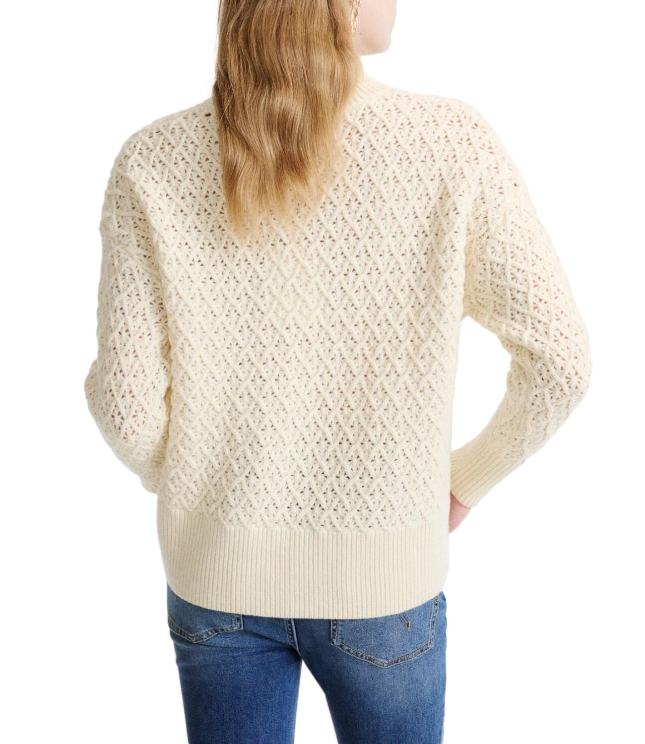 Marella Sport Maglia Panna da Donna