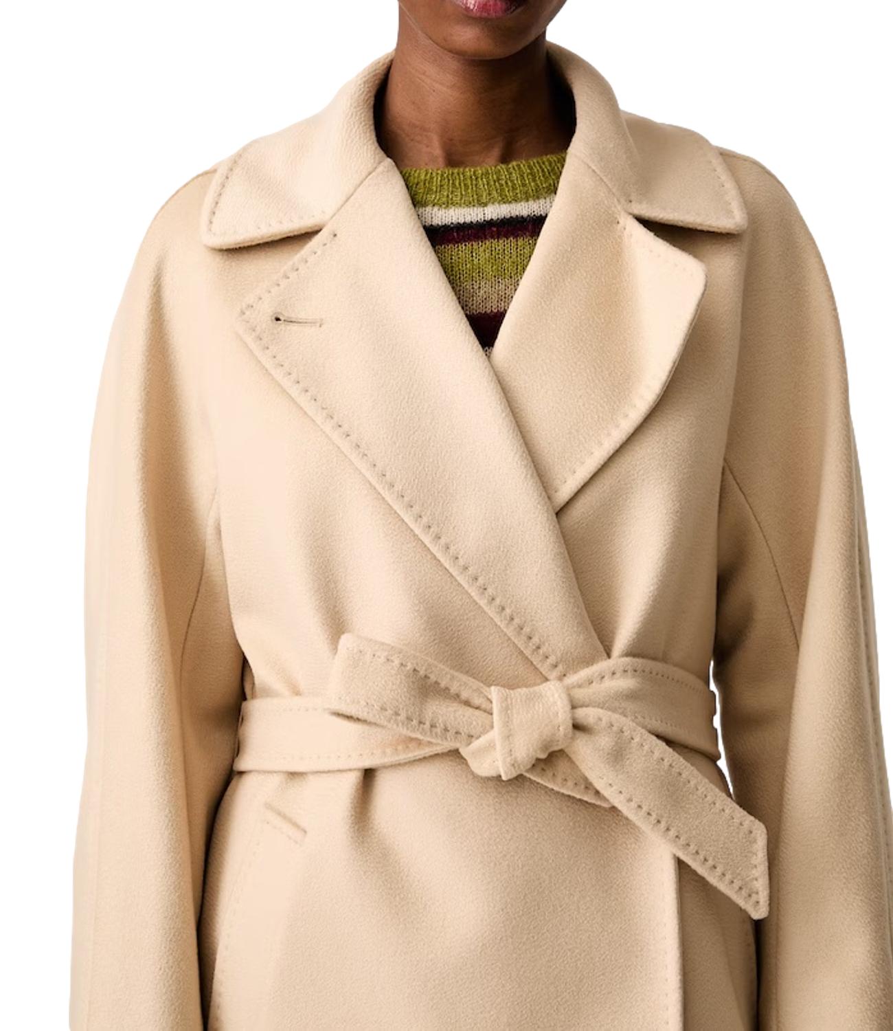 Max Mara Weekend Cappotto Sabbia da Donna