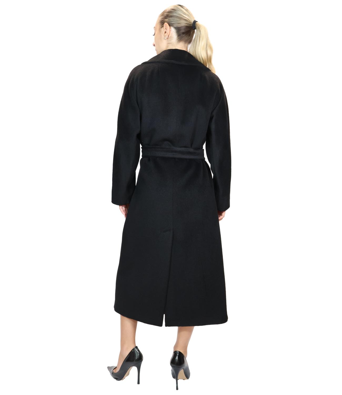 Max Mara Weekend Cappotto Nero da Donna