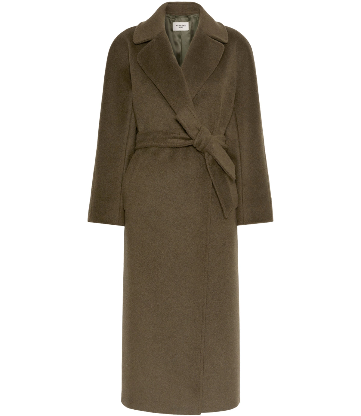 Max Mara Weekend Cappotto Kaki da Donna