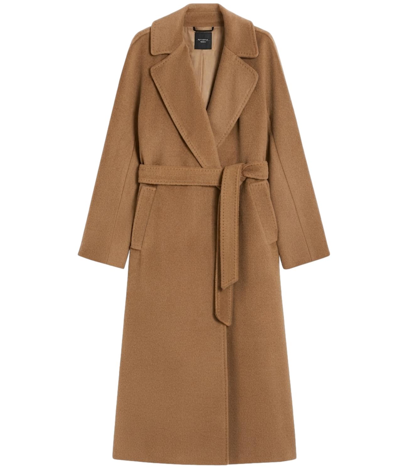 Max Mara Weekend Cappotto Cammello da Donna