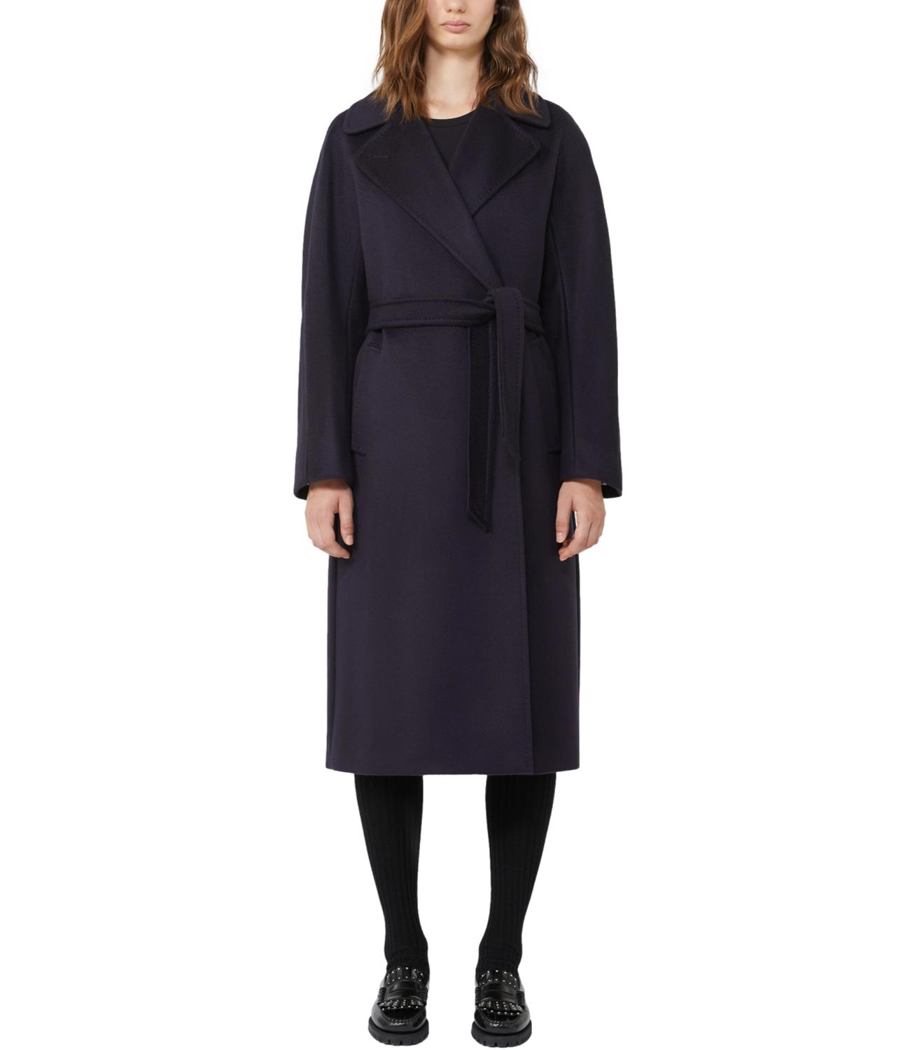 Max Mara Weekend Cappotto Blu da Donna