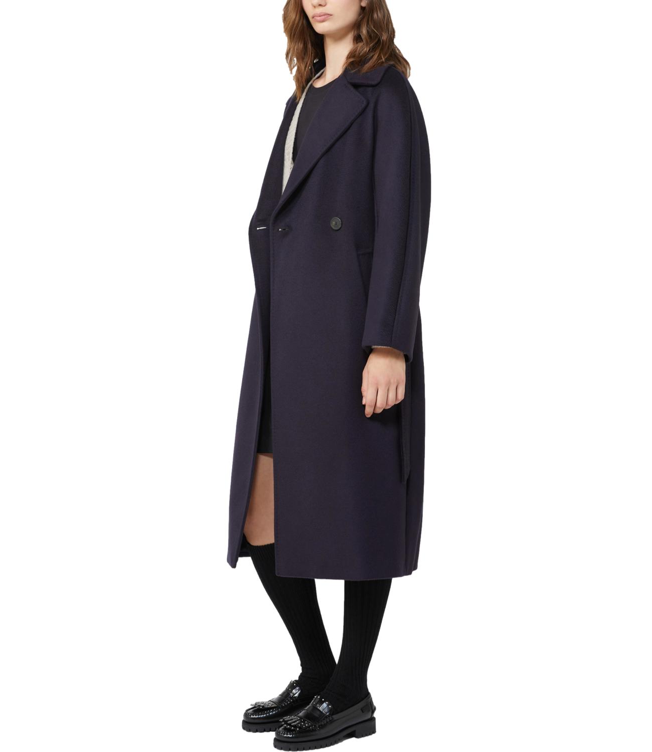 Max Mara Weekend Cappotto Blu da Donna