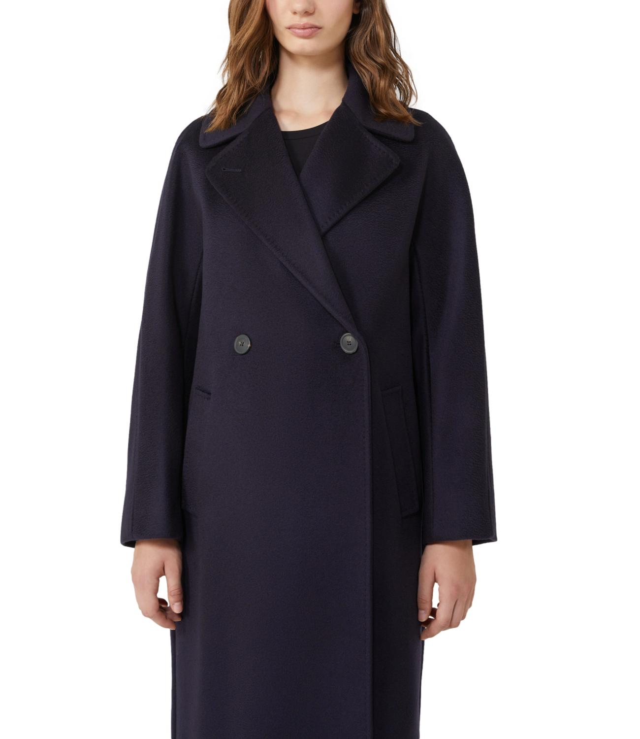 Max Mara Weekend Cappotto Blu da Donna