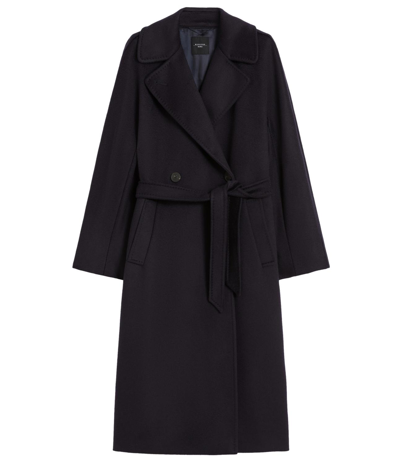 Max Mara Weekend Cappotto Blu da Donna