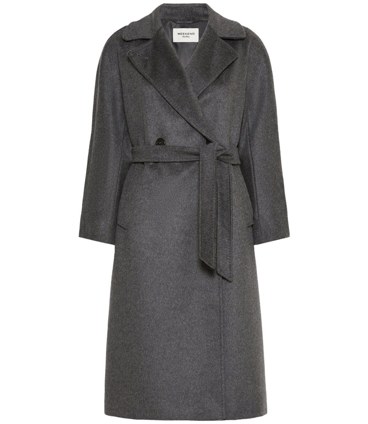 Max Mara Weekend Cappotto Grigio Melange da Donna
