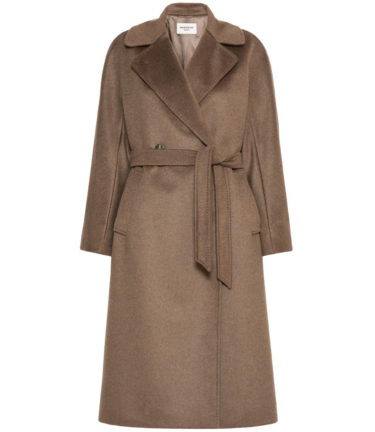 Max Mara Weekend Cappotto Marron Glace' da Donna