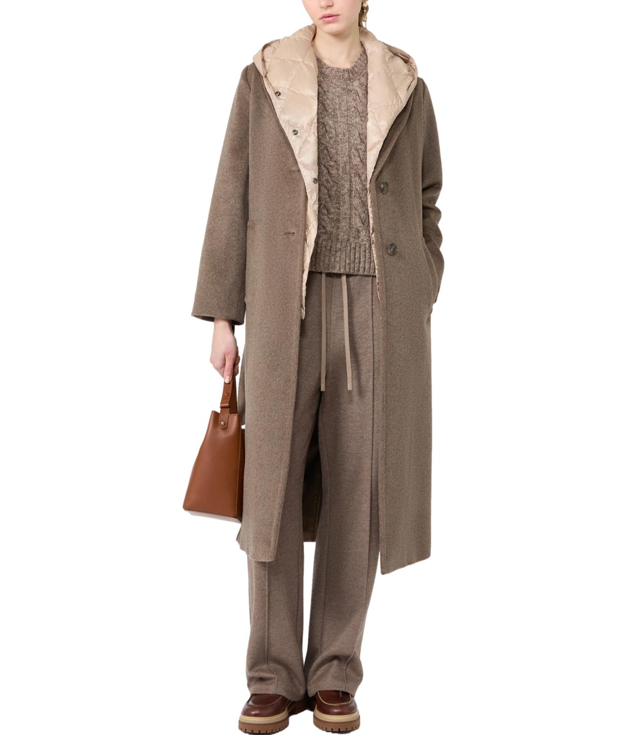 Max Mara Weekend Cappotto Marron Glace' da Donna