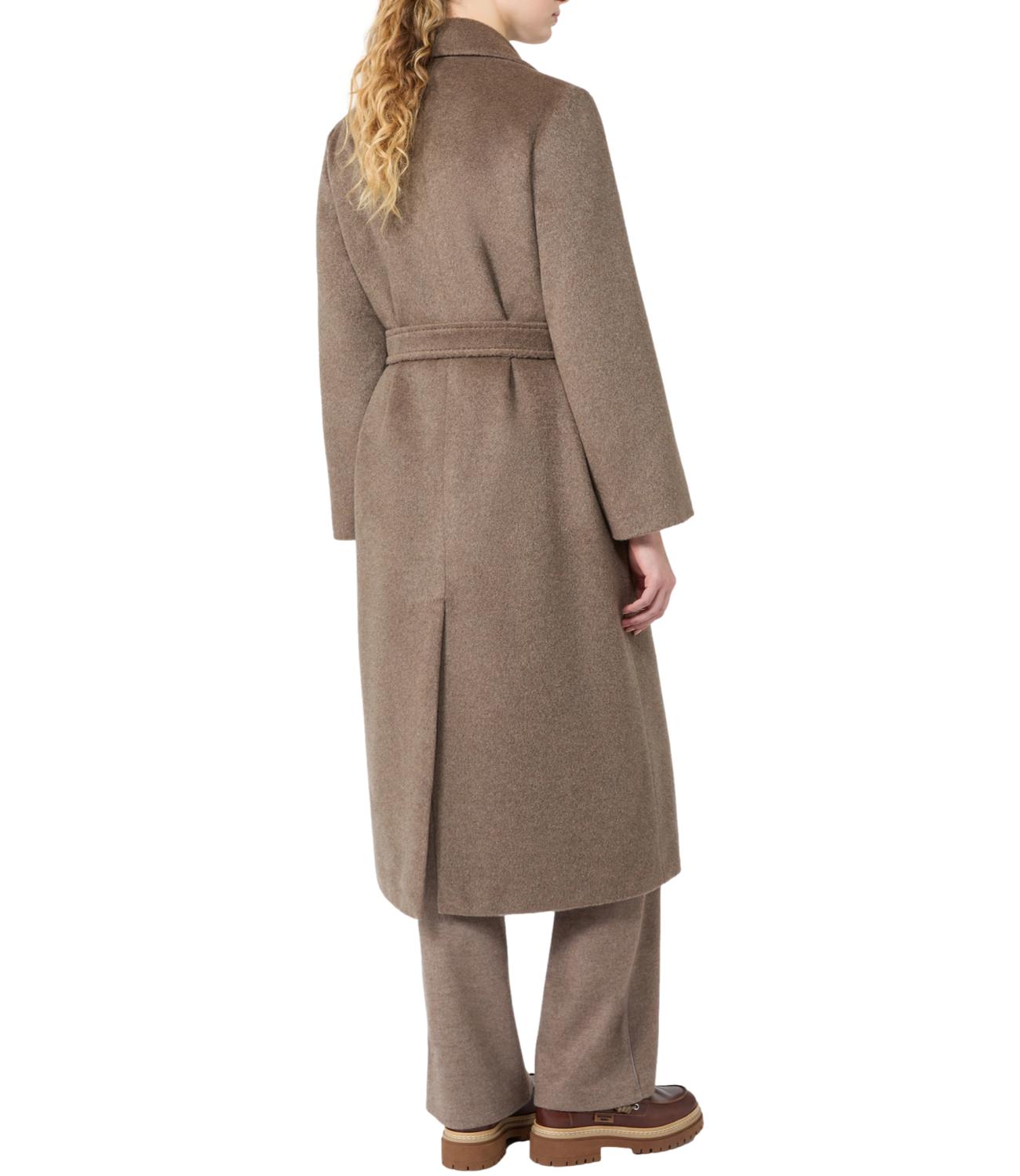 Max Mara Weekend Cappotto Marron Glace' da Donna