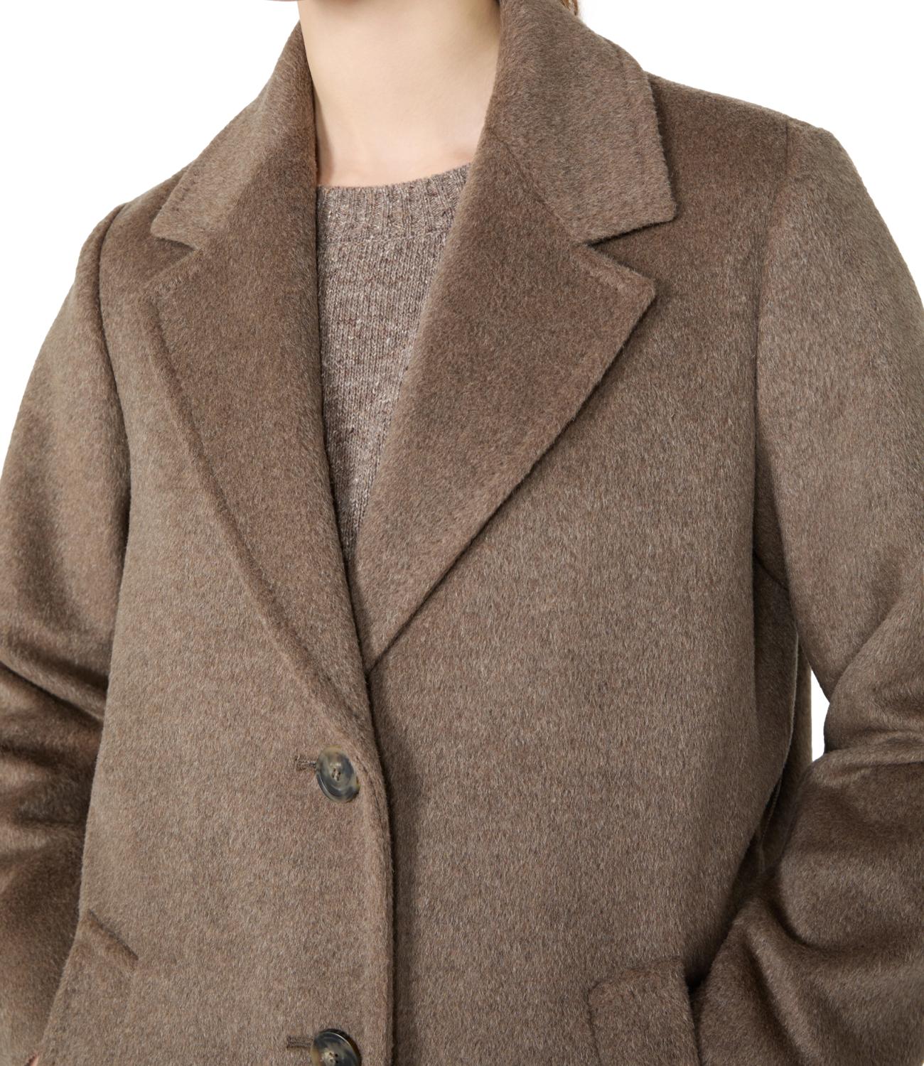 Max Mara Weekend Cappotto Marron Glace' da Donna