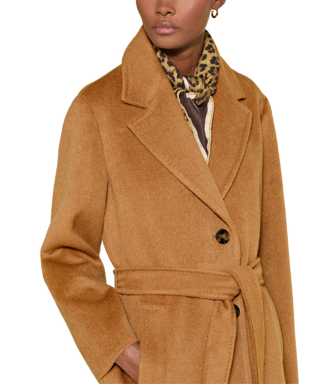 Max Mara Weekend Cappotto Cammello da Donna