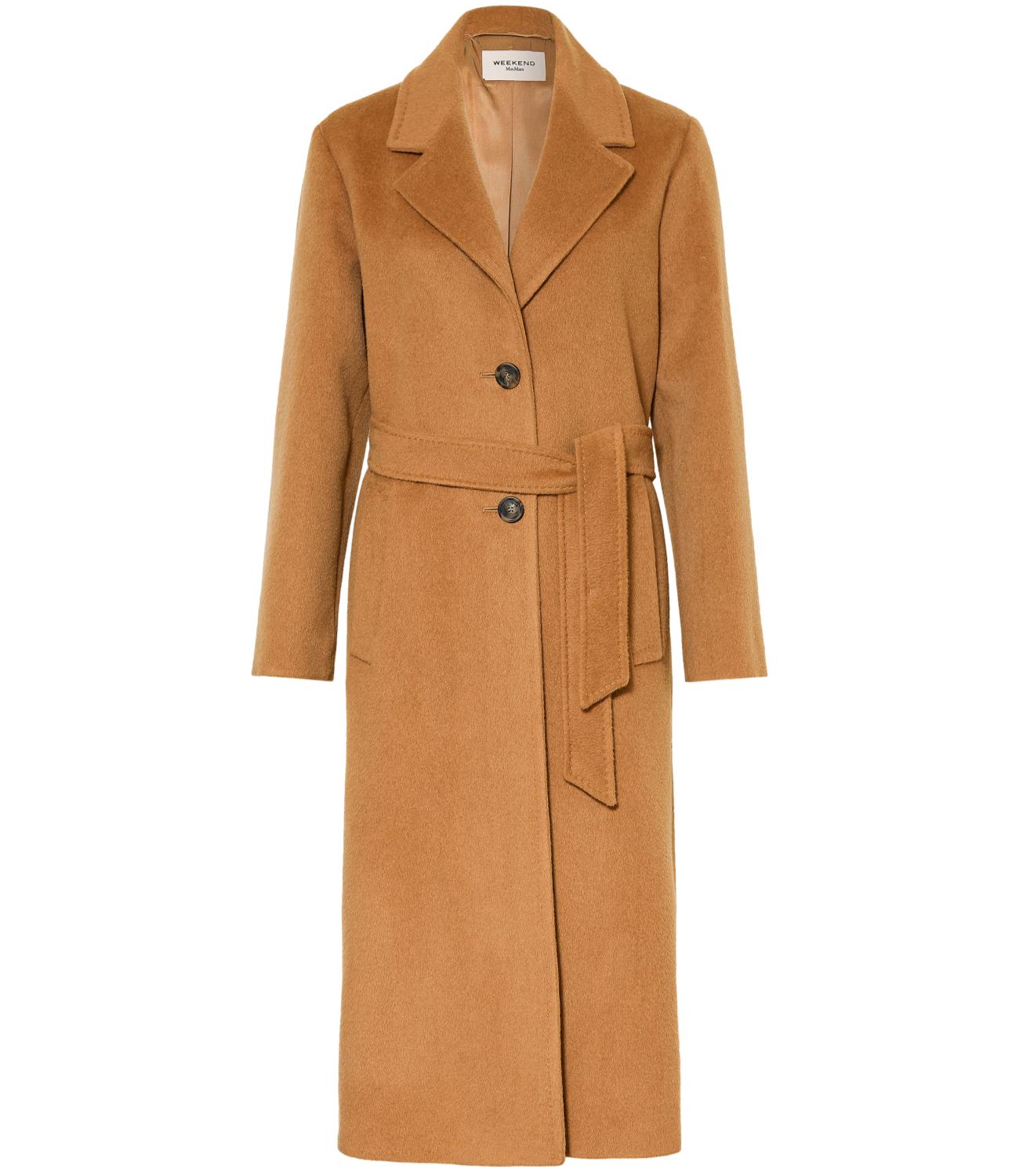 Max Mara Weekend Cappotto Cammello da Donna