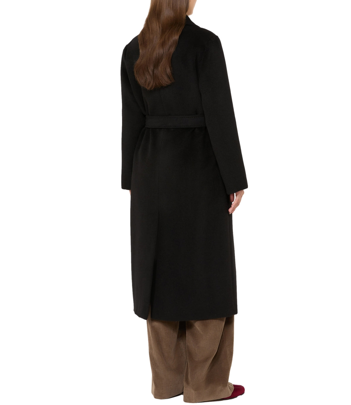Max Mara Weekend Cappotto Nero da Donna
