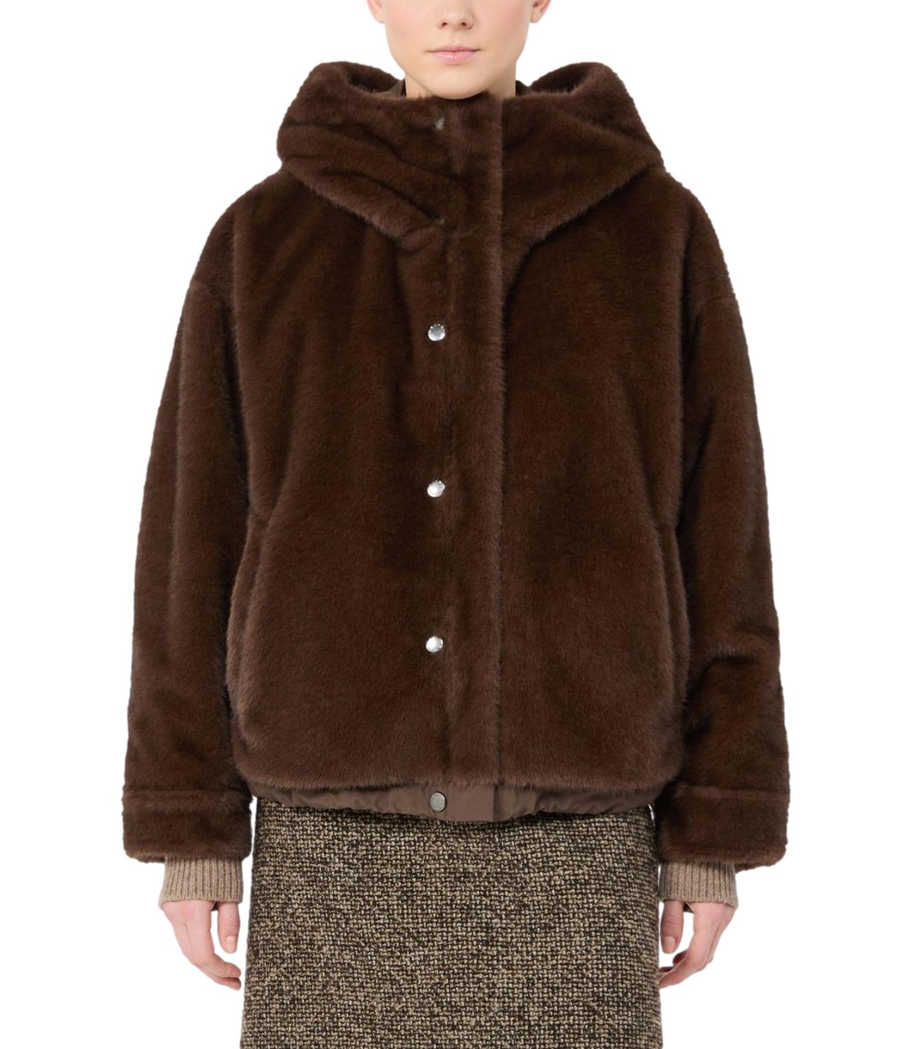 Max Mara Weekend Impermeabile Marrone da Donna