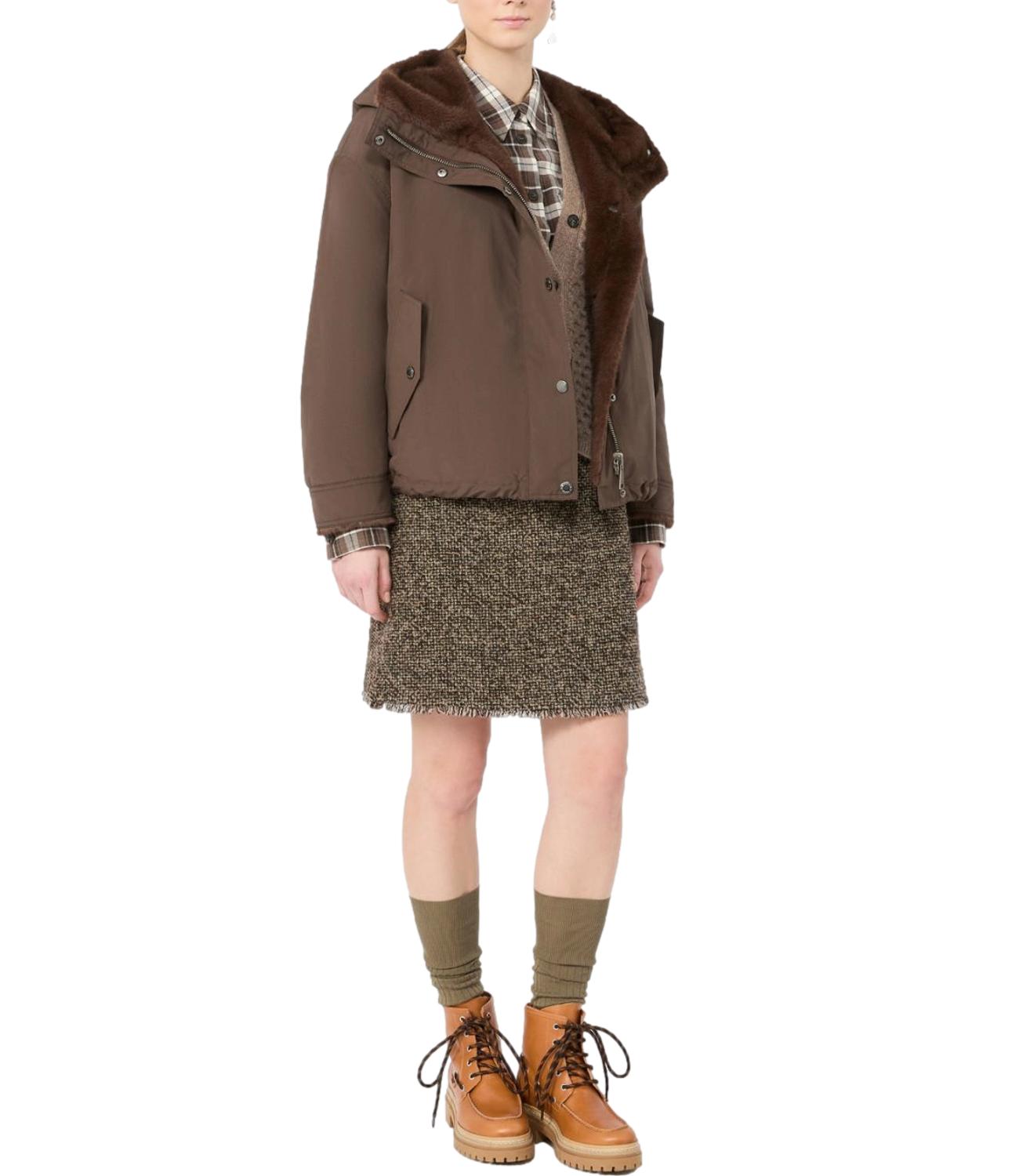 Max Mara Weekend Impermeabile Marrone da Donna