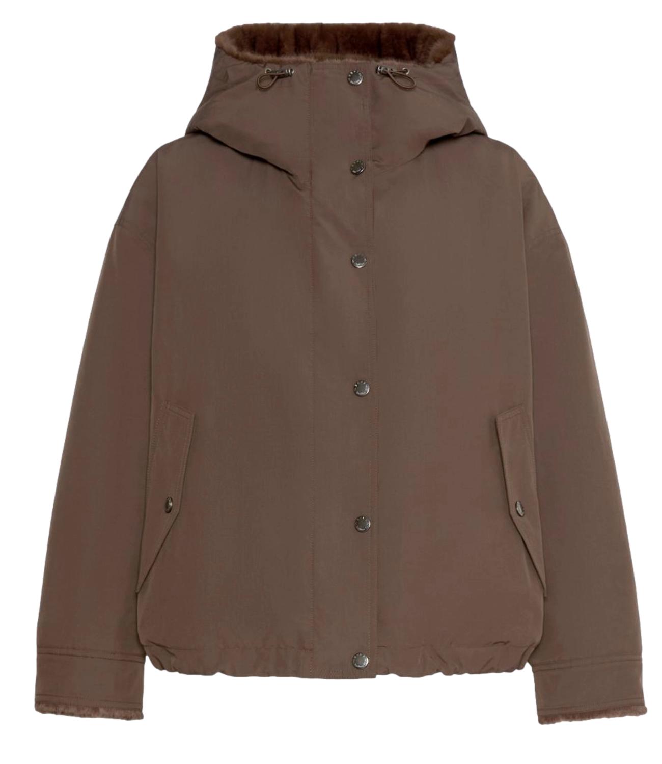 Max Mara Weekend Impermeabile Marrone da Donna