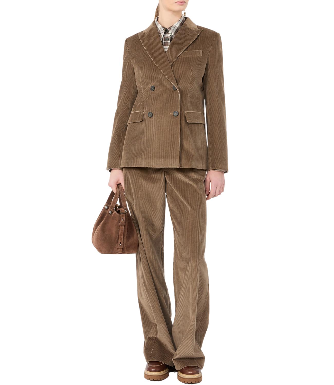 Max Mara Weekend Giacca Marrone Chiaro da Donna