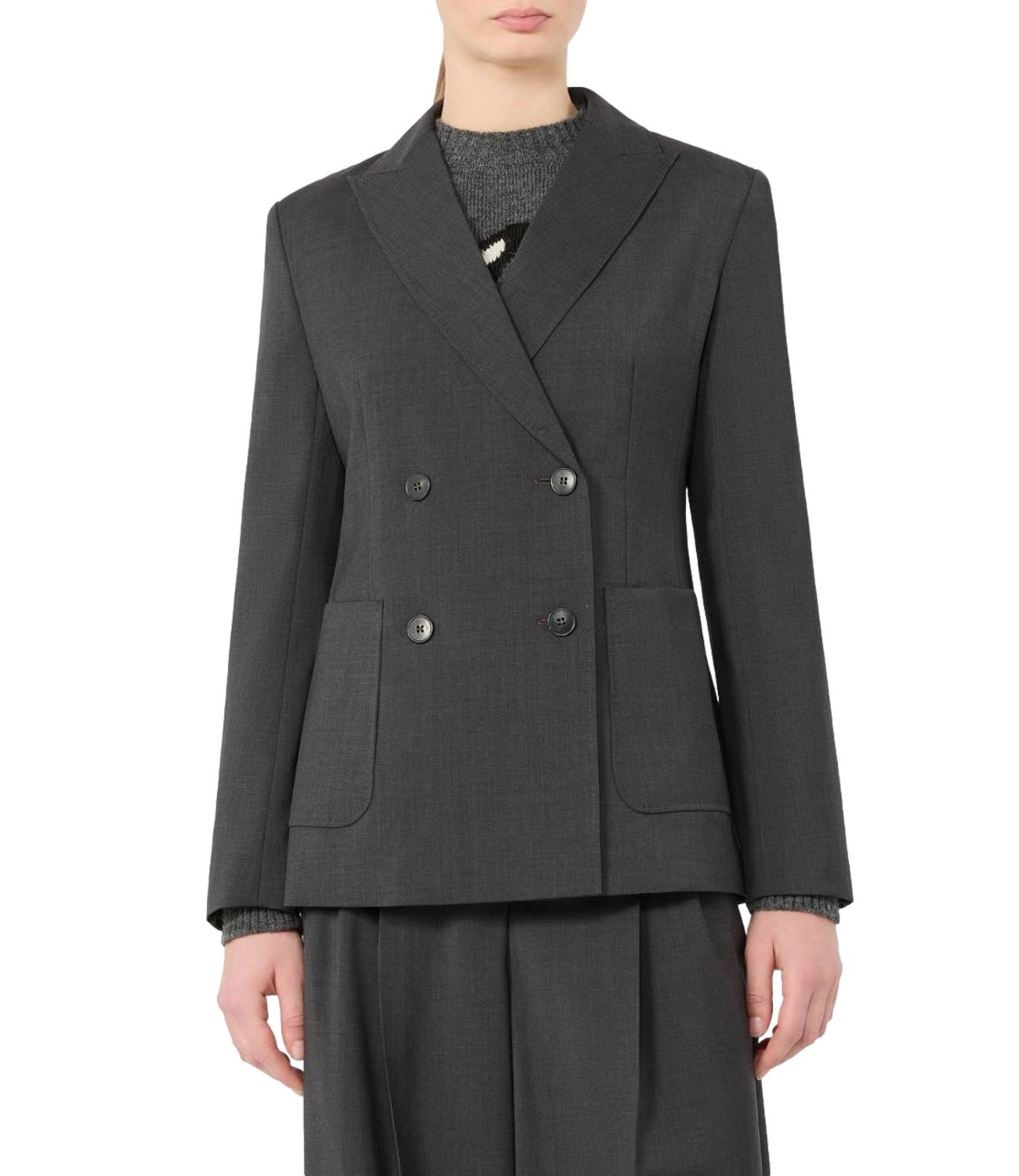 Max Mara Weekend Giacca Antracite da Donna