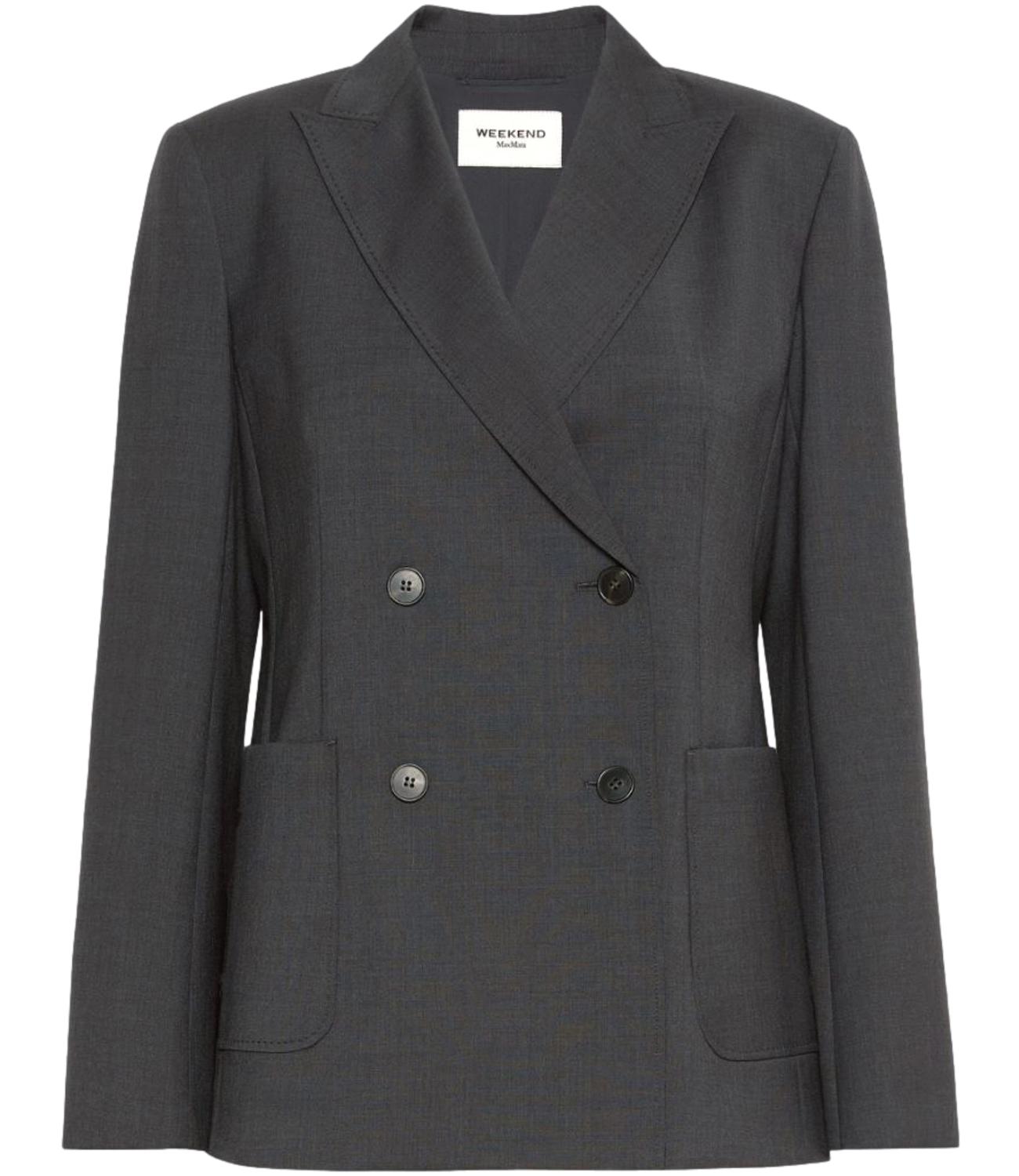 Max Mara Weekend Giacca Antracite da Donna