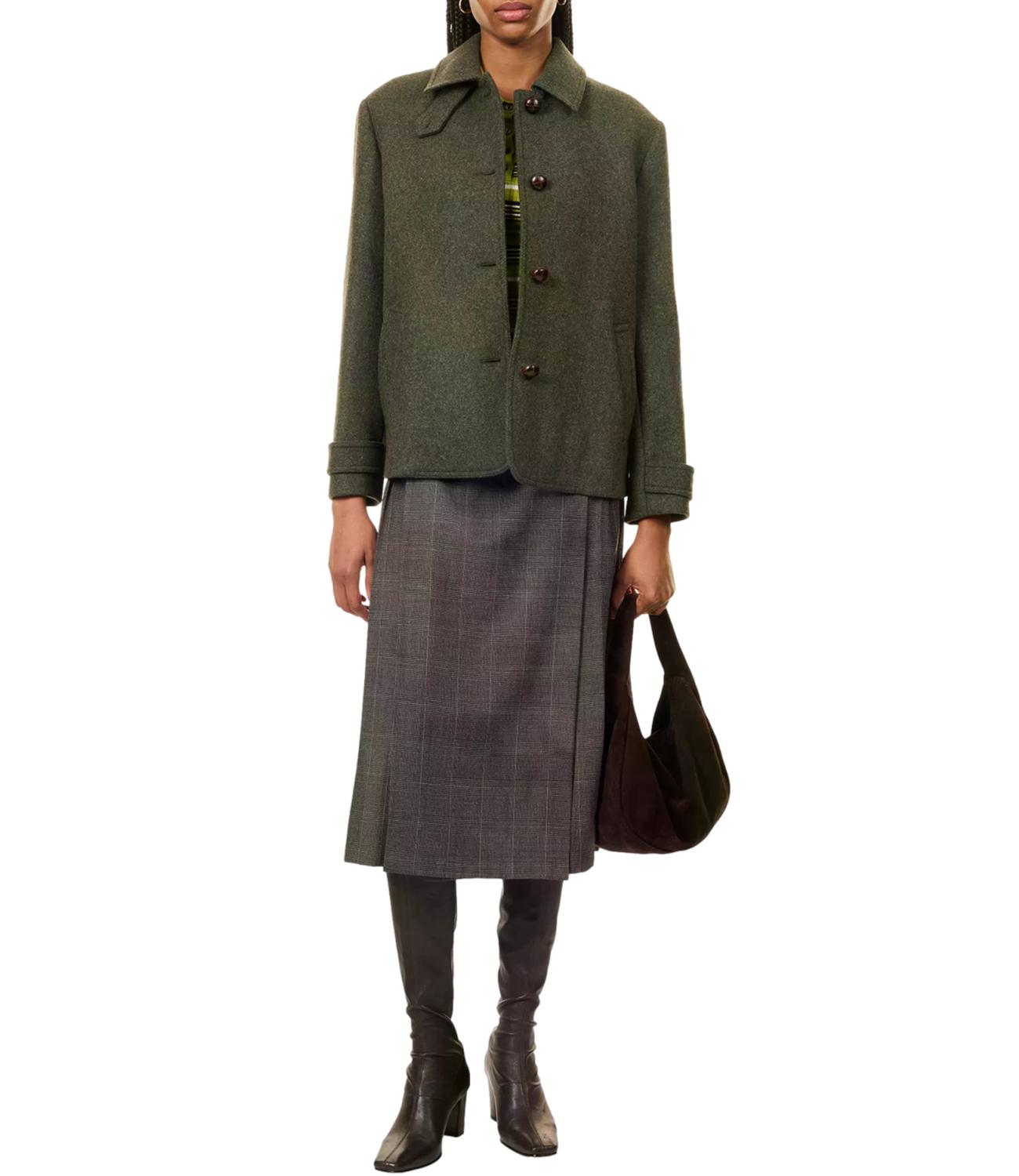 Max Mara Weekend Giaccone Verde Salvia da Donna