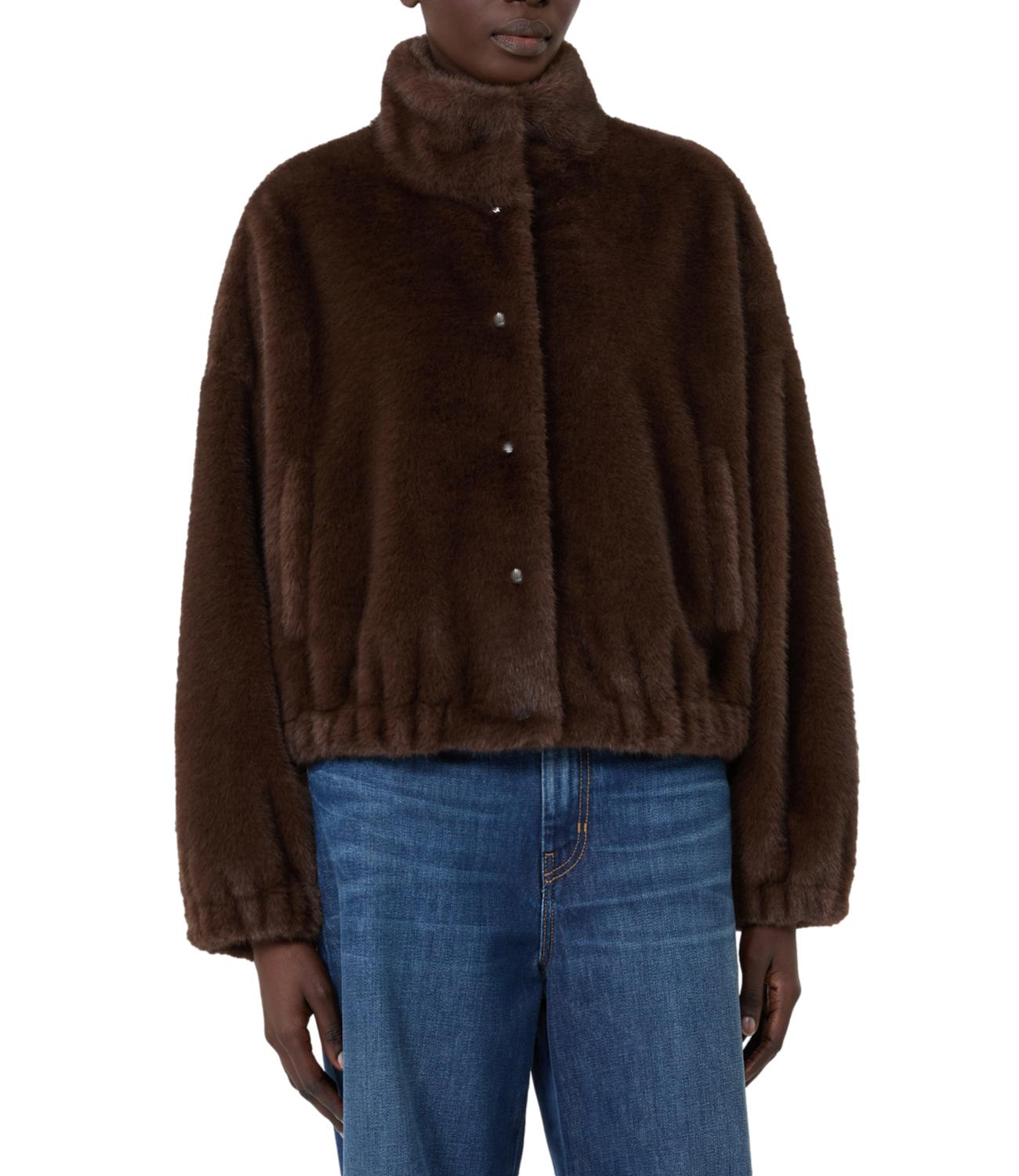 Max Mara Weekend Giaccone Marrone da Donna