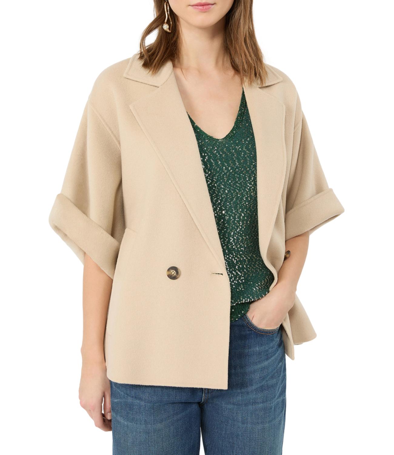 Max Mara Weekend Giaccone Sabbia da Donna
