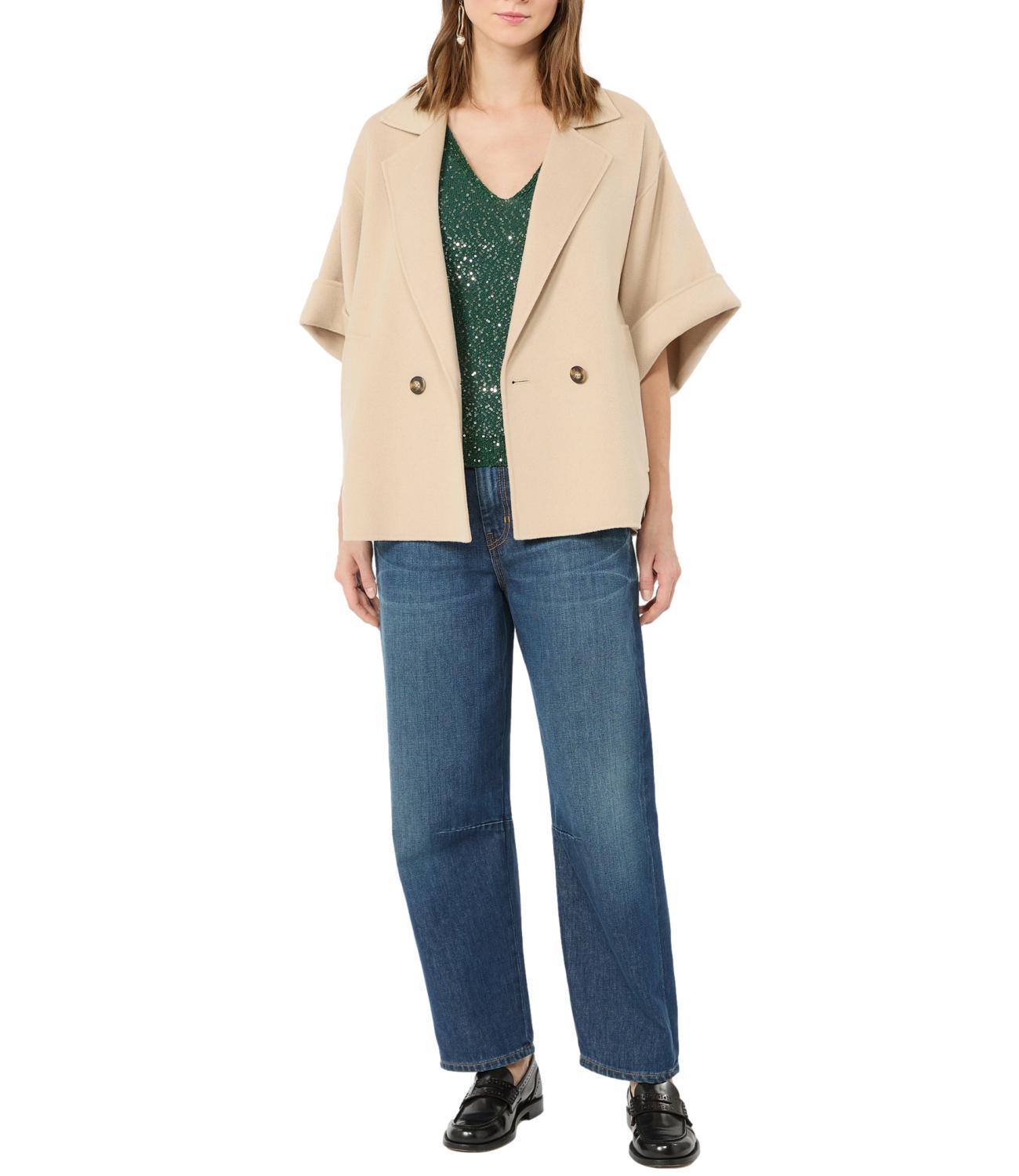 Max Mara Weekend Giaccone Sabbia da Donna