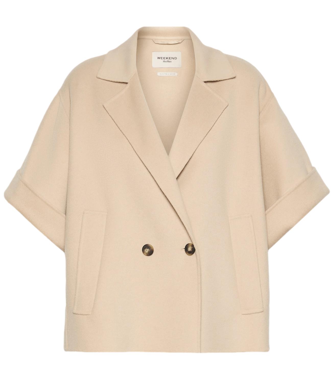 Max Mara Weekend Giaccone Sabbia da Donna