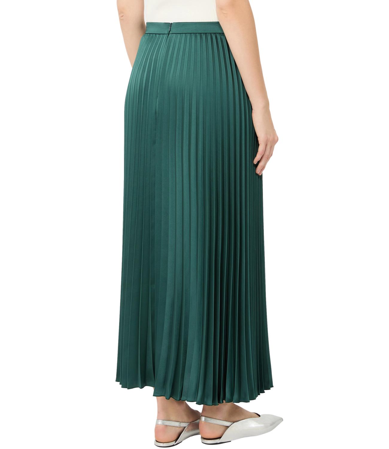 Max Mara Weekend Gonna Verde Scuro da Donna