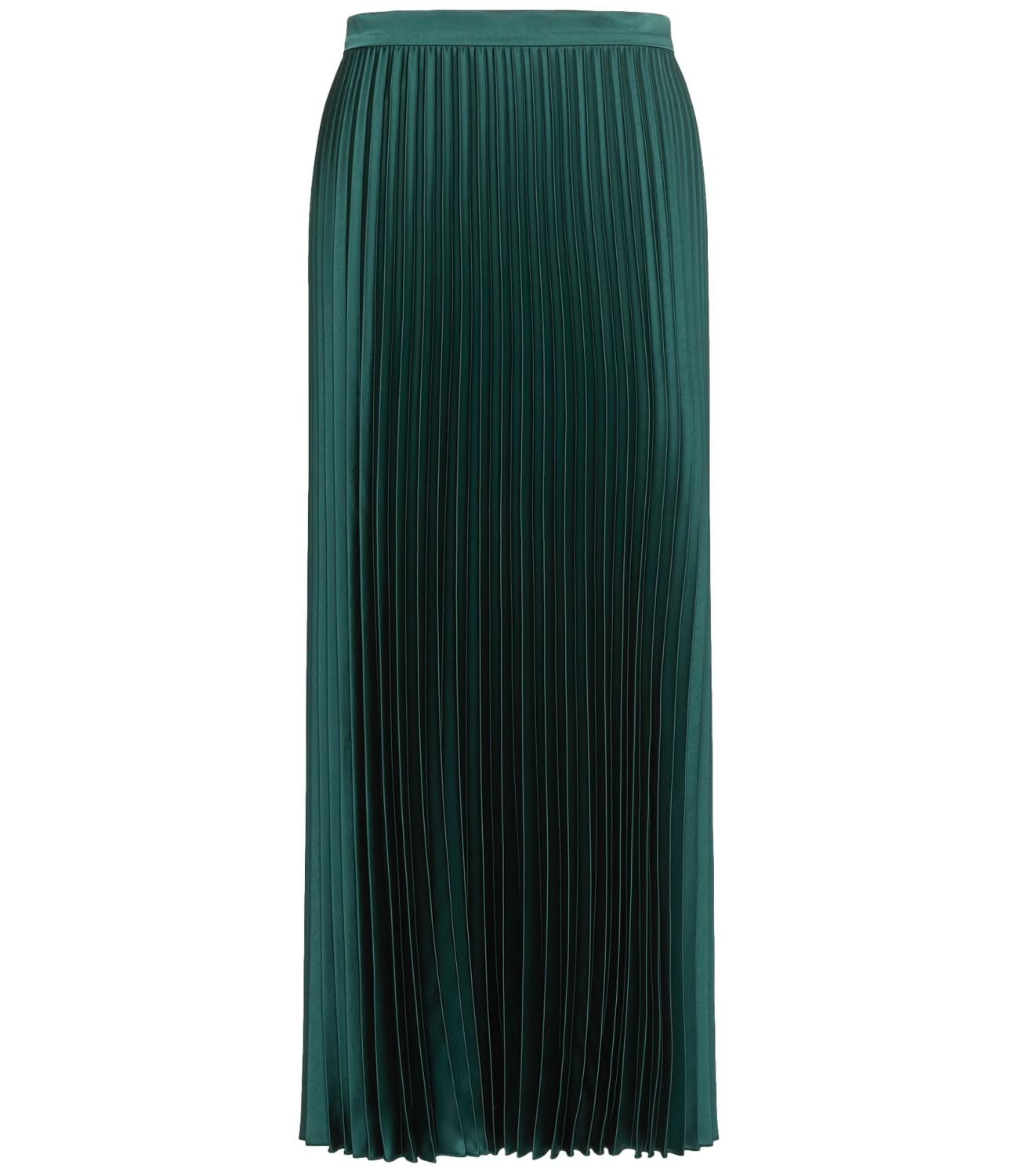 Max Mara Weekend Gonna Verde Scuro da Donna