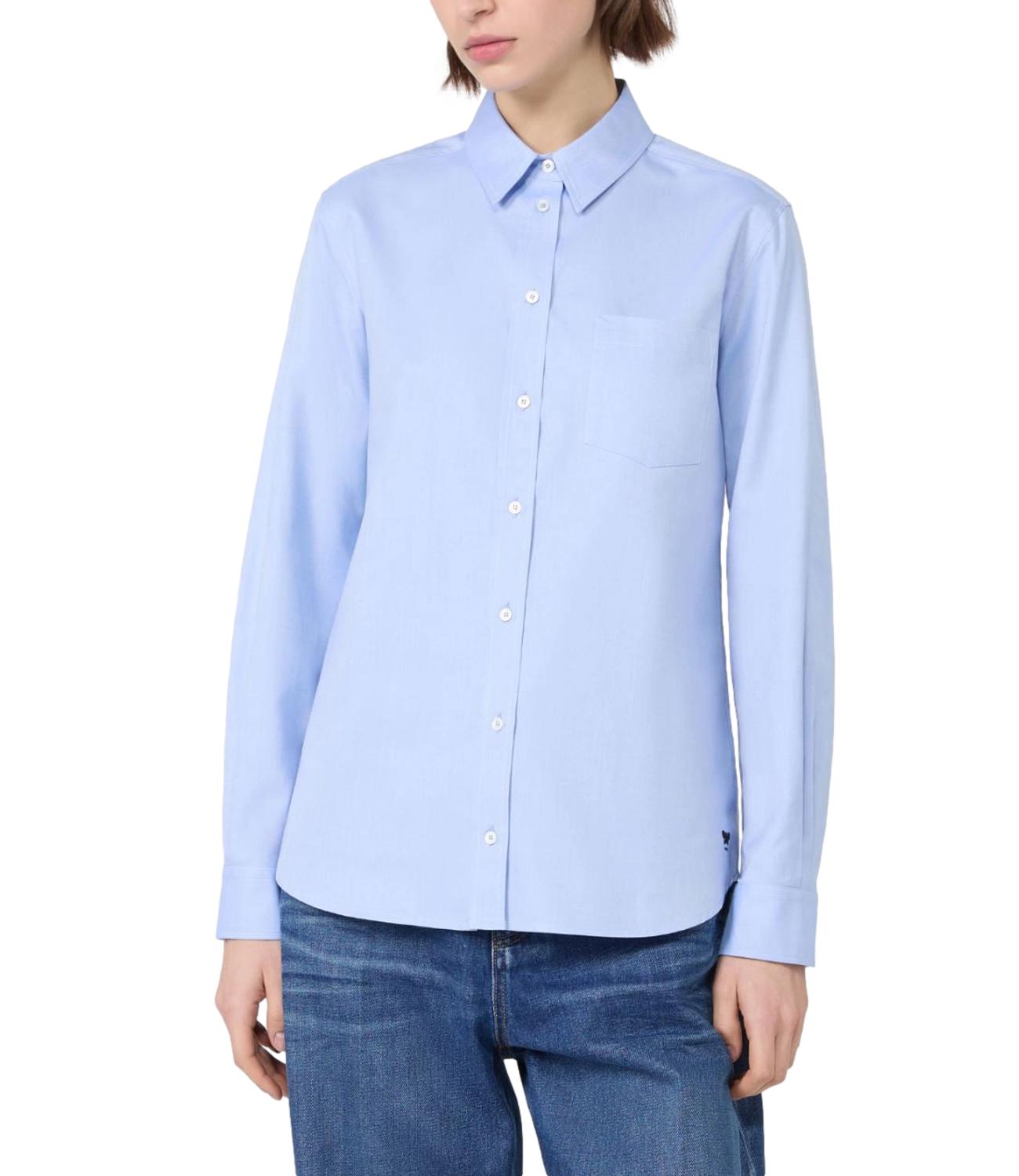 Max Mara Weekend Camicia Azzurro da Donna